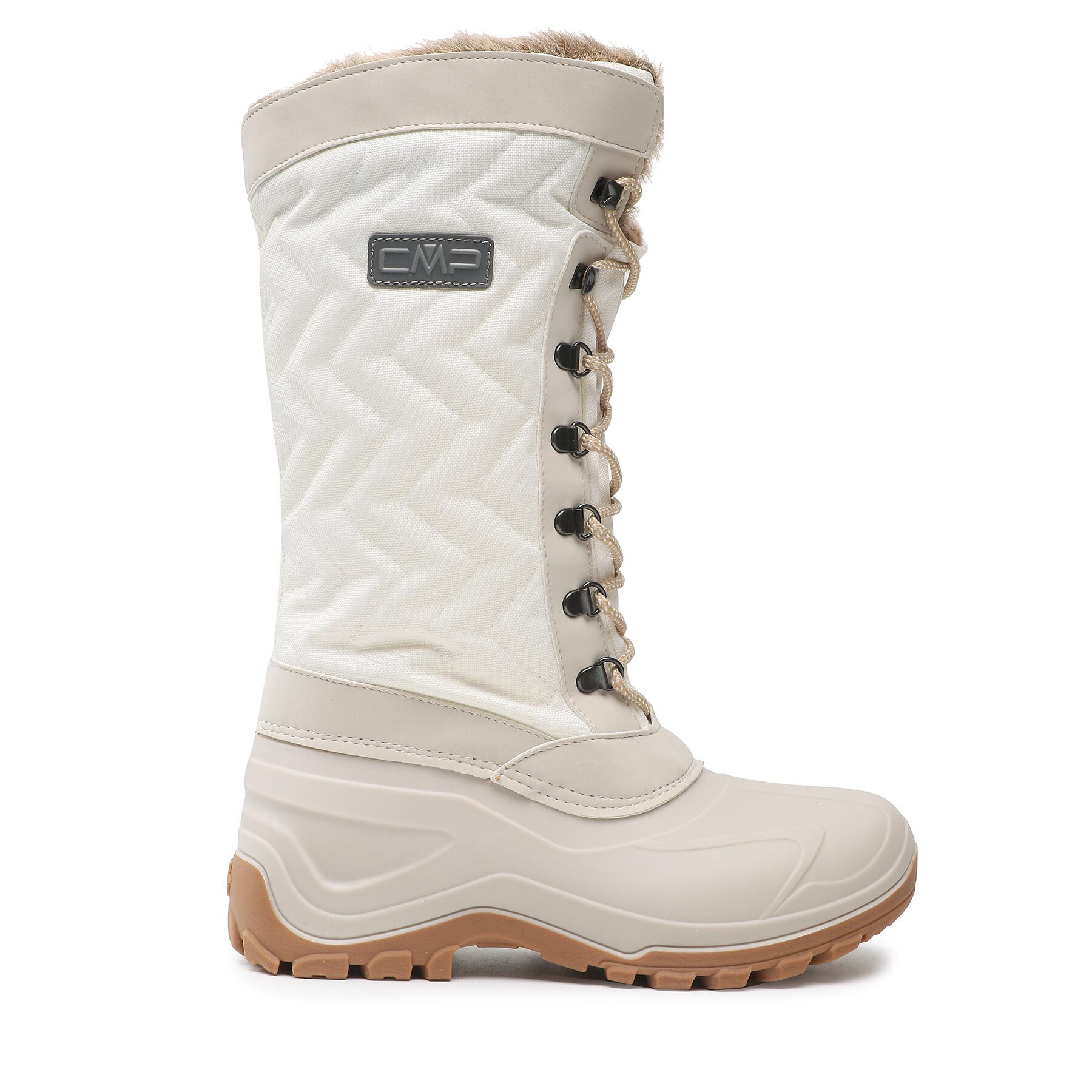 Cizme de zăpadă CMP Nietos Wmn 3Q47966 Alb