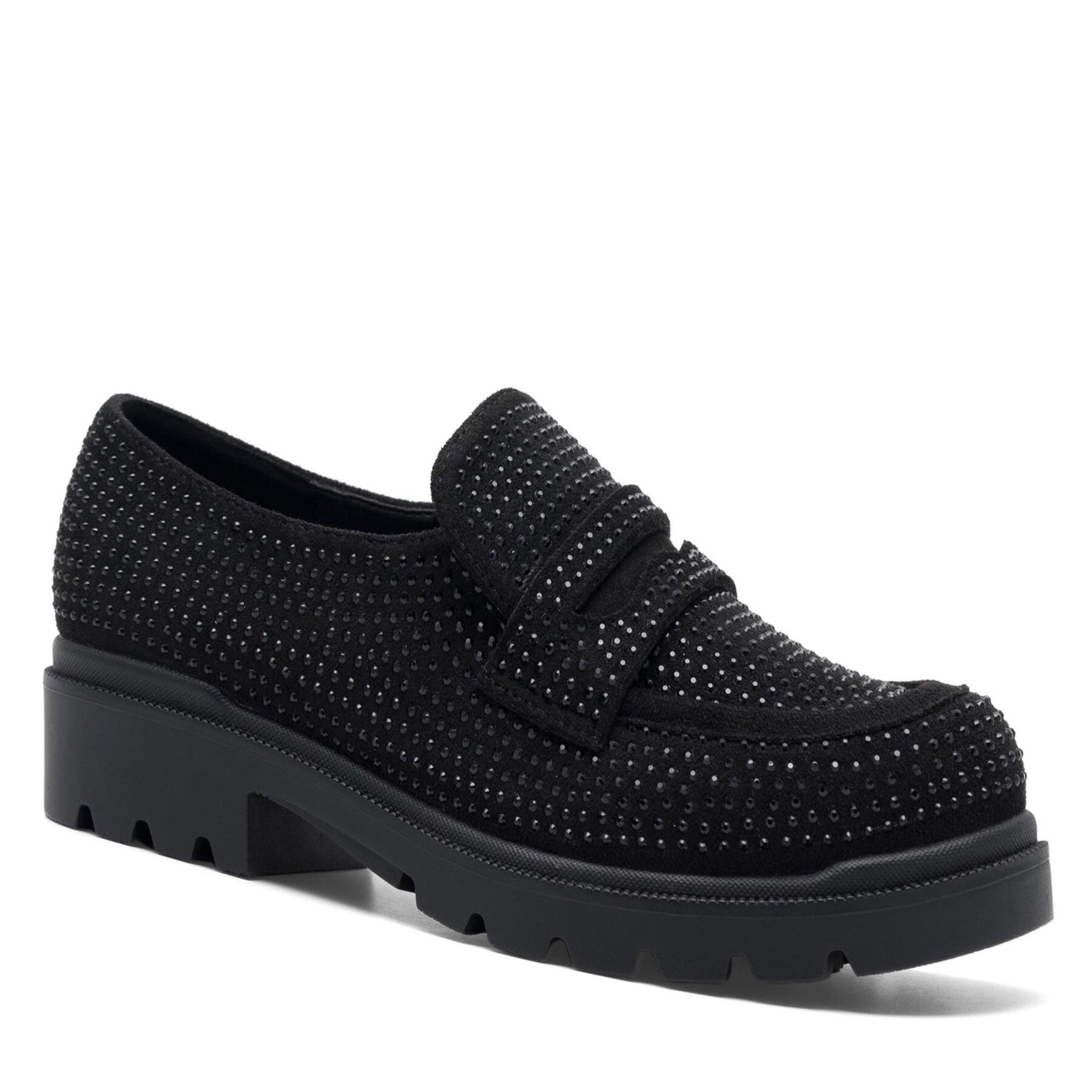 Mokasini DeeZee CS5129-24 Črna
