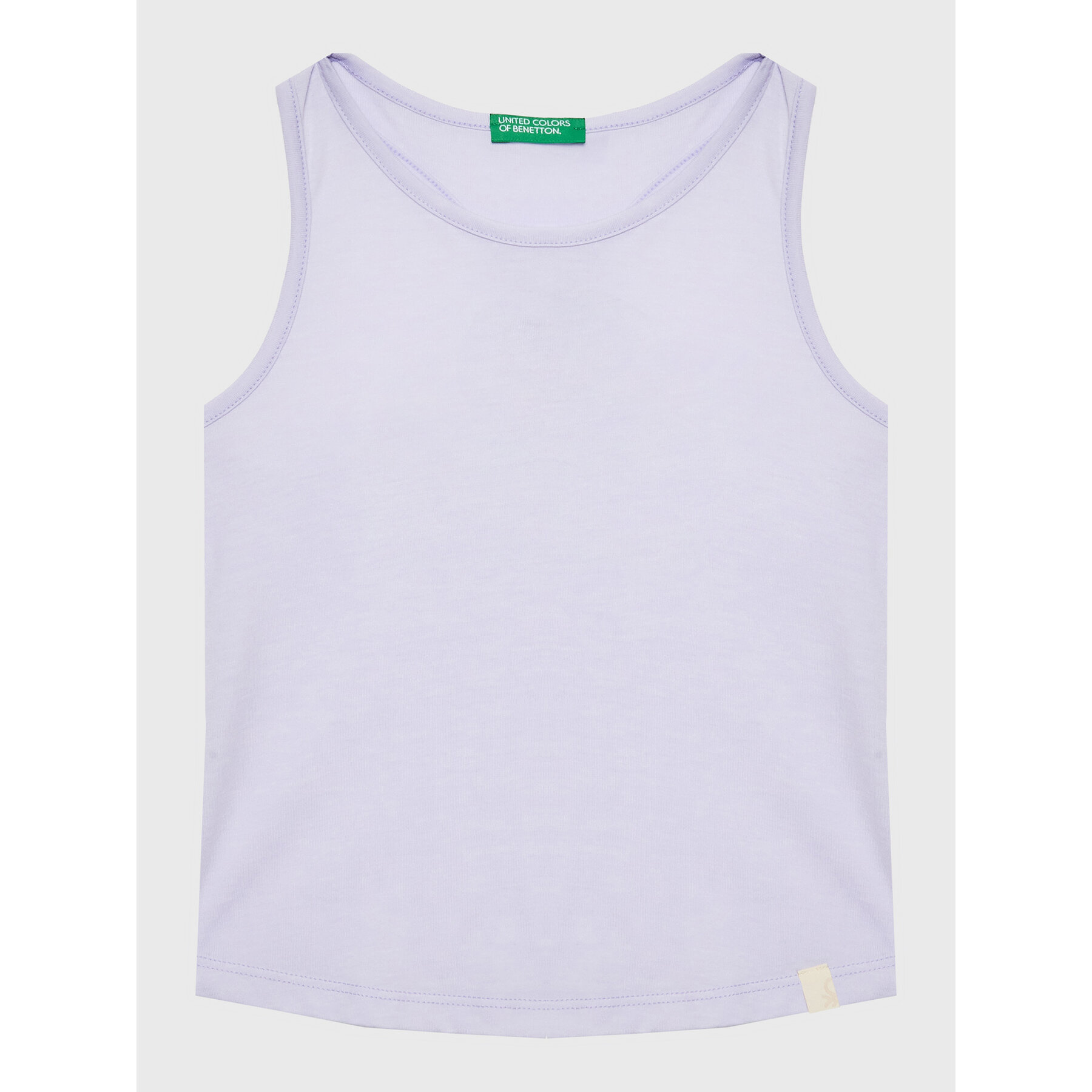 United Colors Of Benetton Top 37YKGH00F Viola Regular Fit