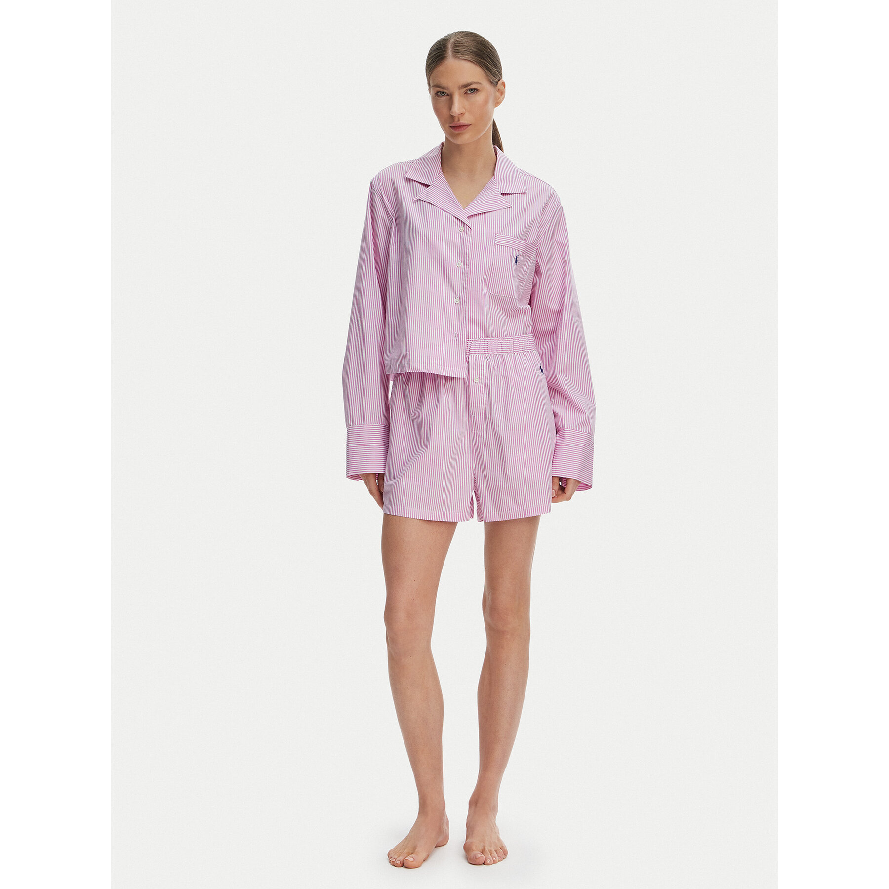 Polo Ralph Lauren Pyjama 4P8010 Gelb Regular Fit