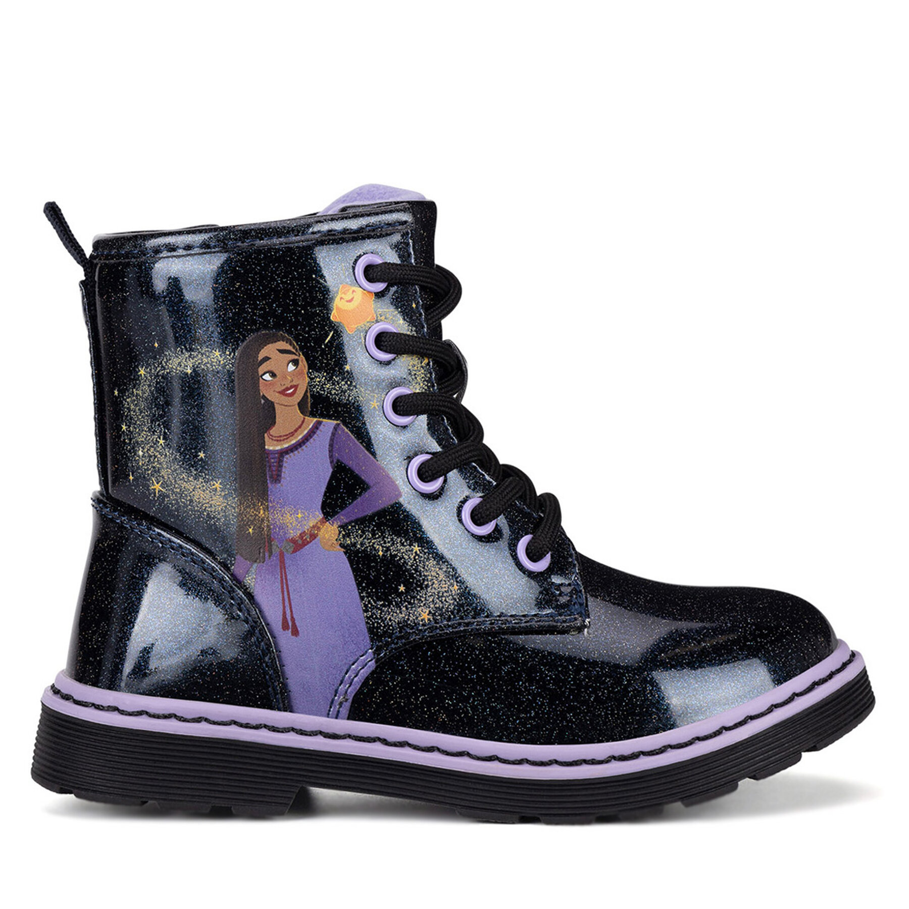 Šnurovacia obuv Wish CM-AW24-316DW Tmavomodrá