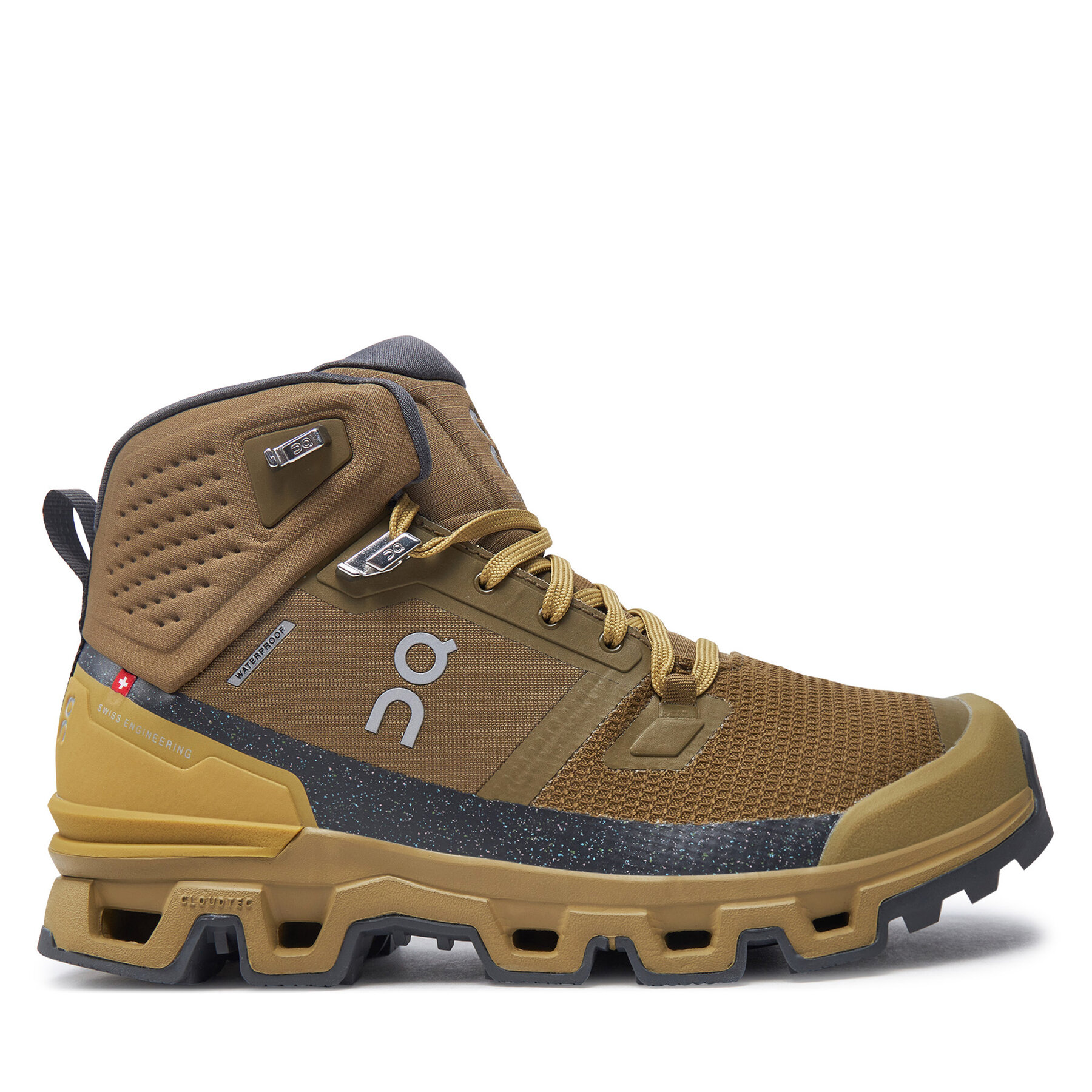 Chaussures de trekking On Cloudrock 2 6397853 Vert