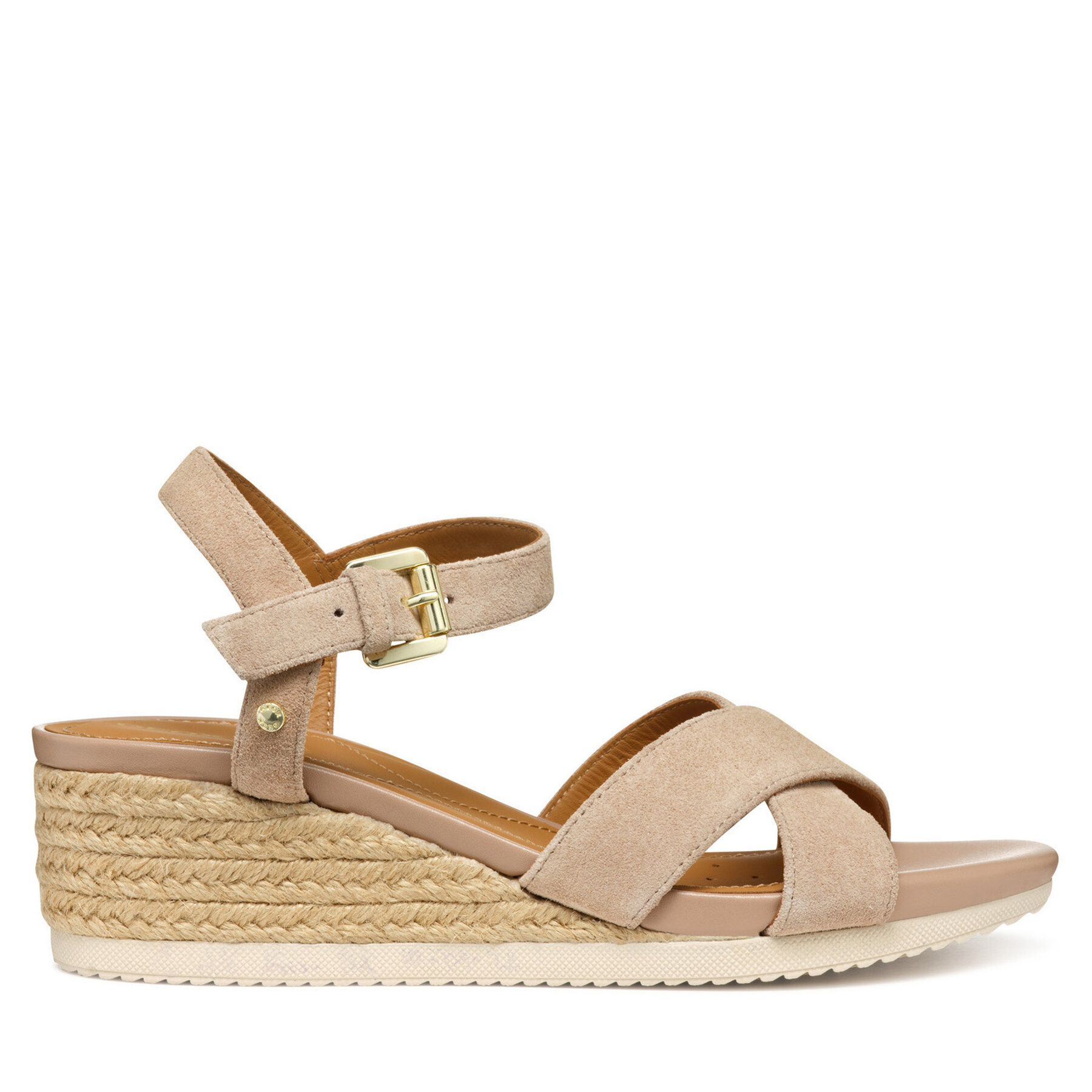 Espadrilky Geox D Ischia Corda D55HHB 00020 C8191 Béžová