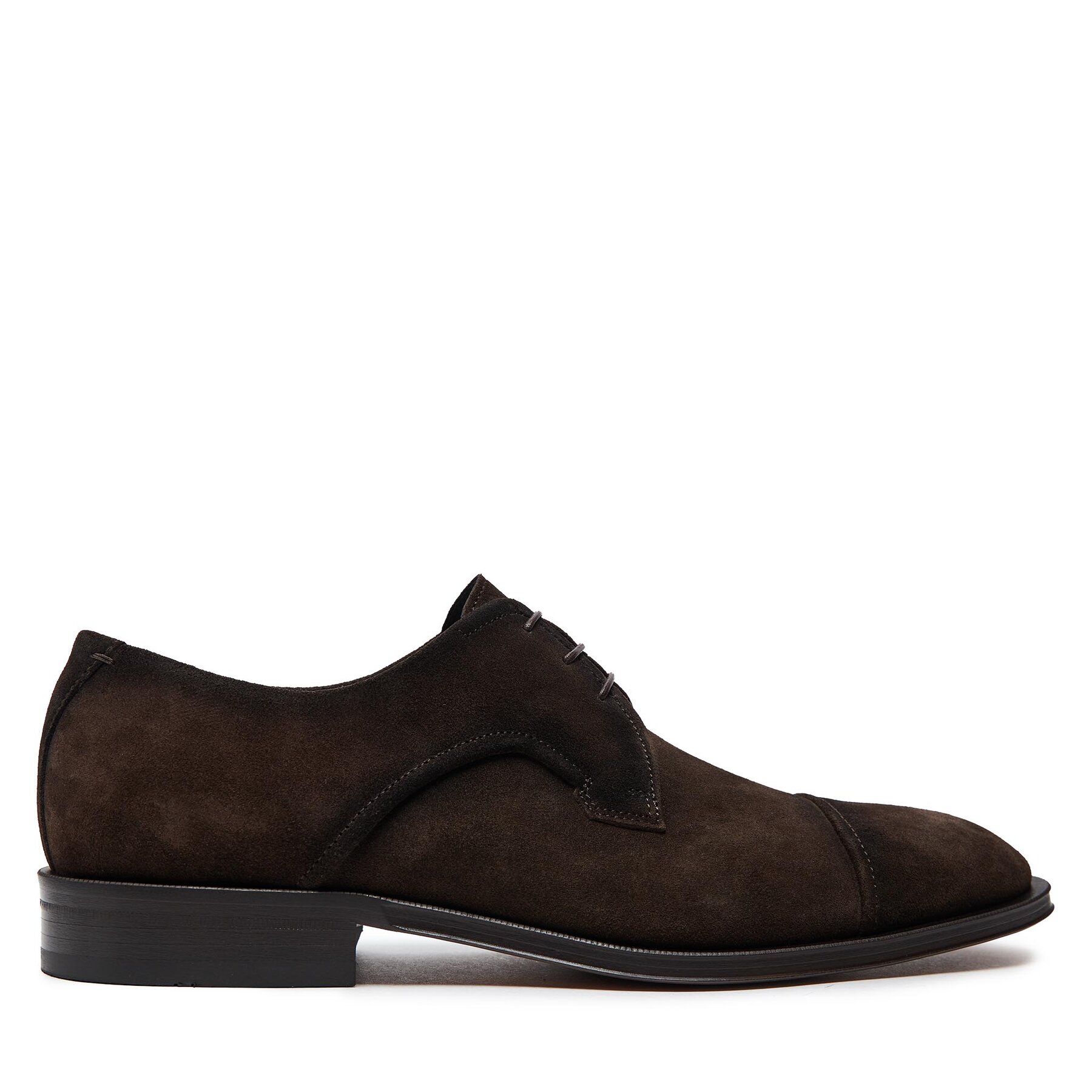 Uomo Scarpe basse BOSS, Taglia 40, Marrone, Derrek Derb Sdctly 50514947, taglia : 40