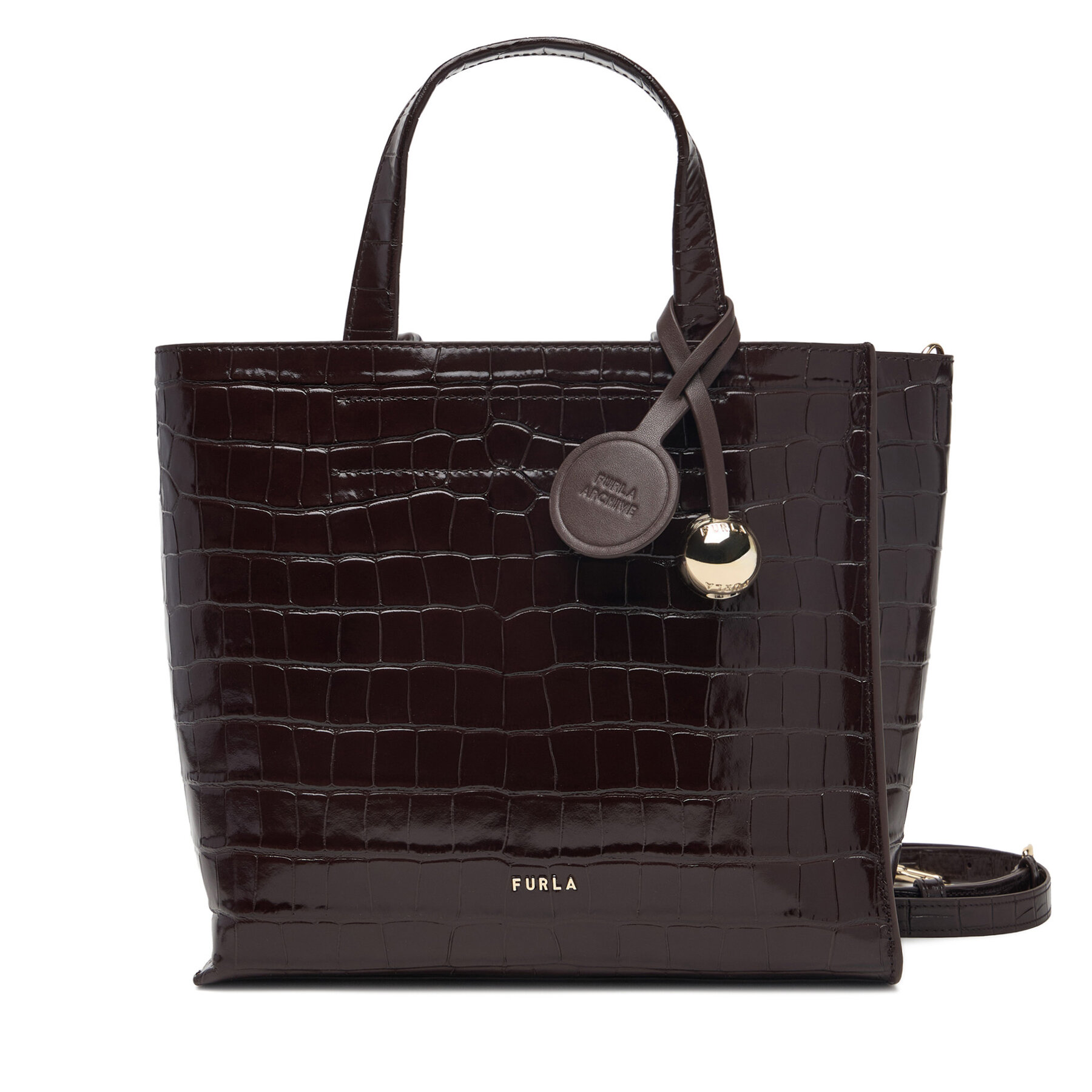Дамска чанта Furla Divide It S WB02123 BX4255 2460S Кафяв