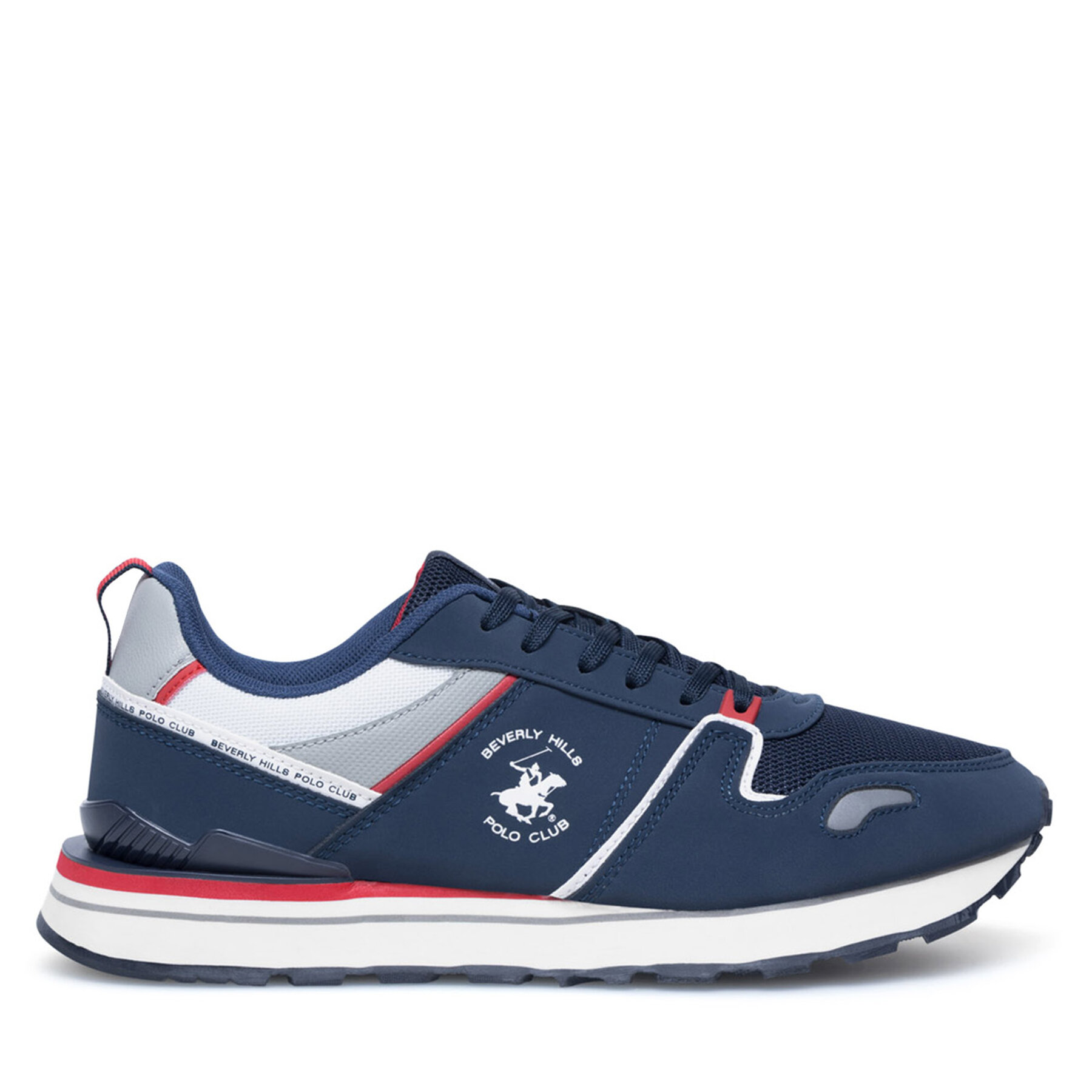 Sneakers Beverly Hills Polo Club V5-6140 Bleumarin