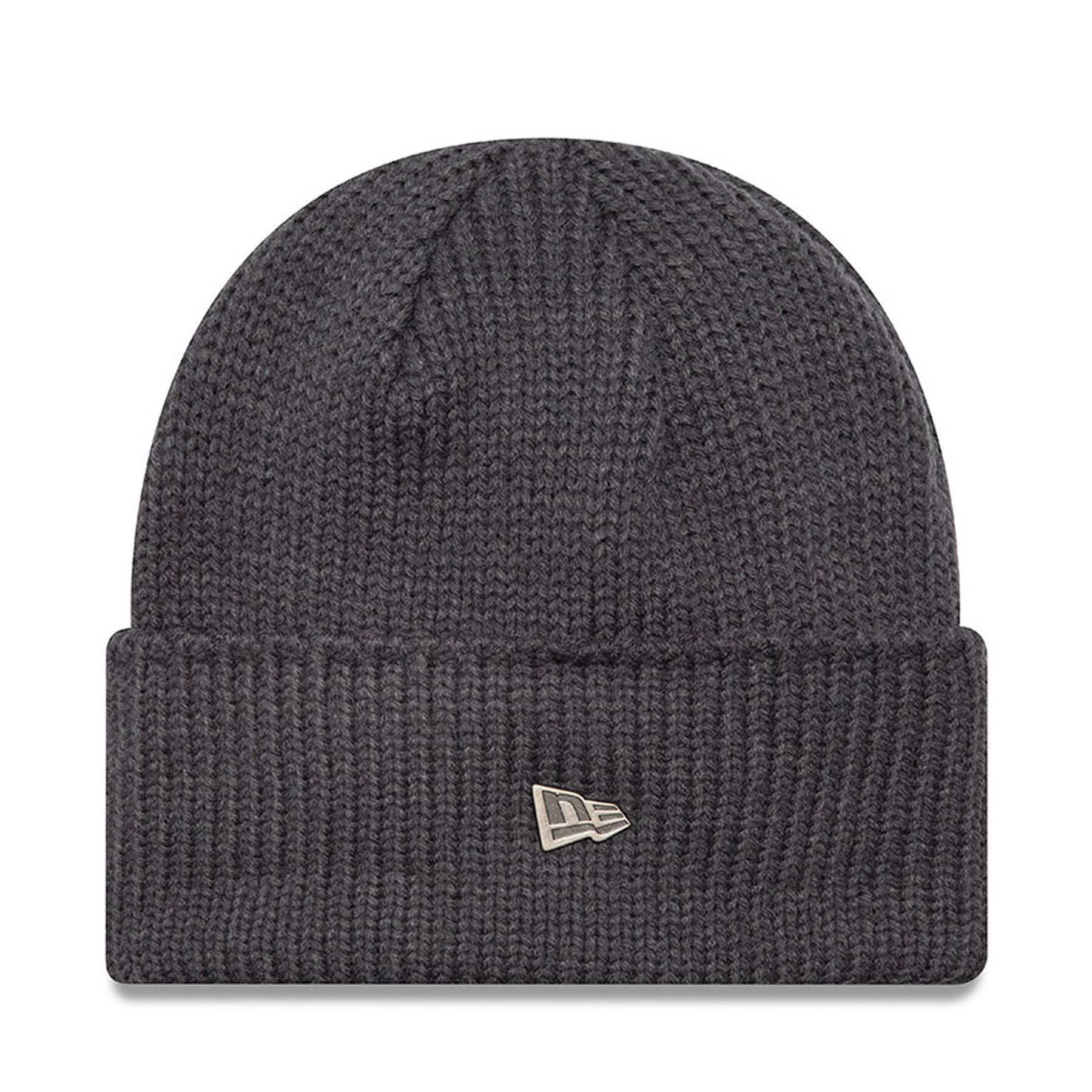 Шапка New Era Wide Cuff Beanie 60565441 Сив