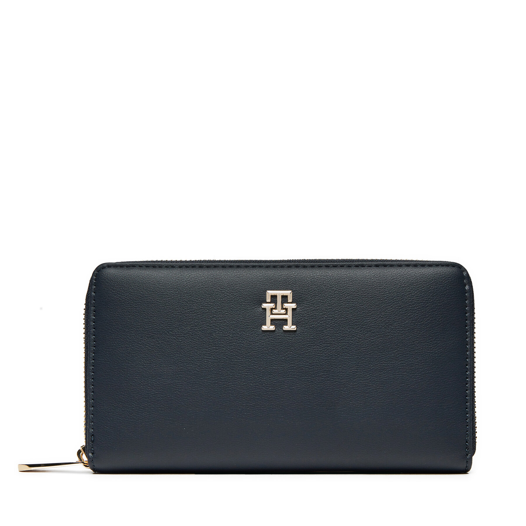 Stor damplånbok Tommy Hilfiger AW0AW16581 Mörkblå