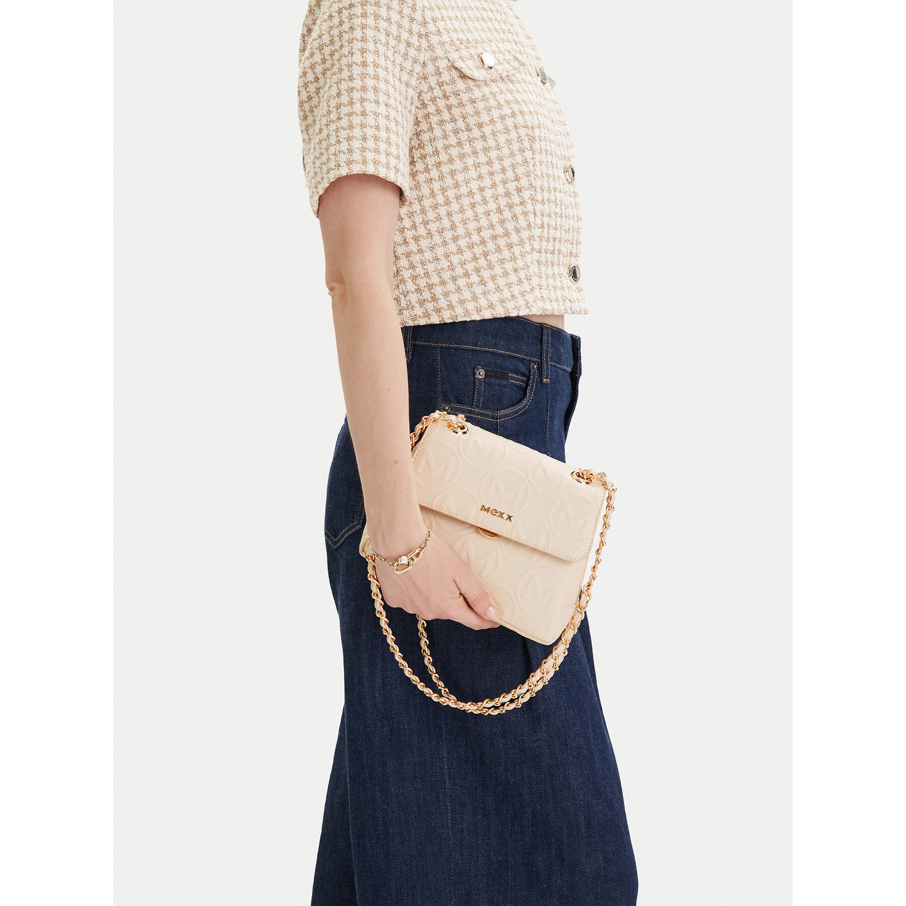 Geantă MEXX CEO-MEXX-S-015-07 Bej