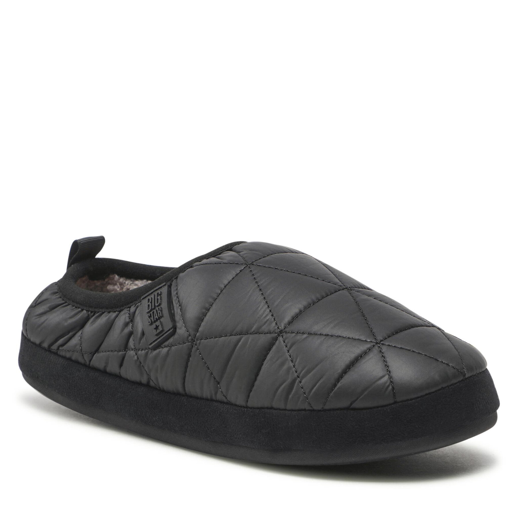 Big Star Shoes Papuci de casă Big Star ShoesBig Star Shoes KK274606 906 Black