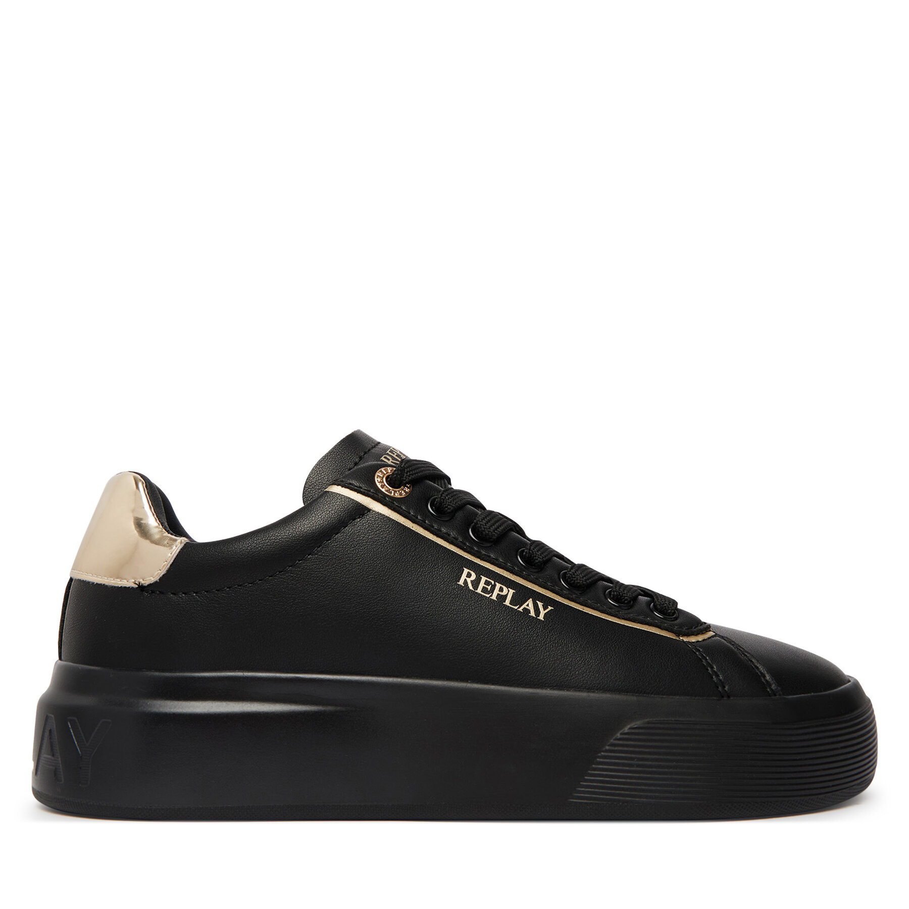 Sneakersy REPLAY GWZ8F.000.C000BL Čierna