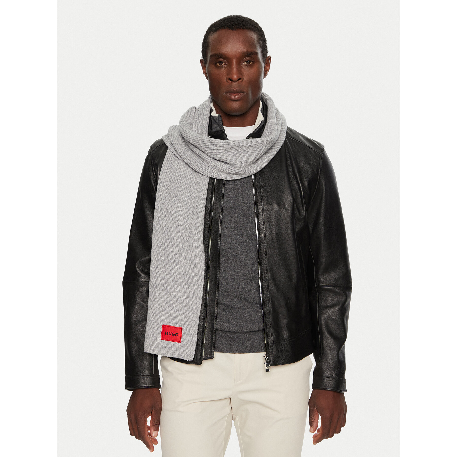 Fular Hugo Saffa 50502605 Gri