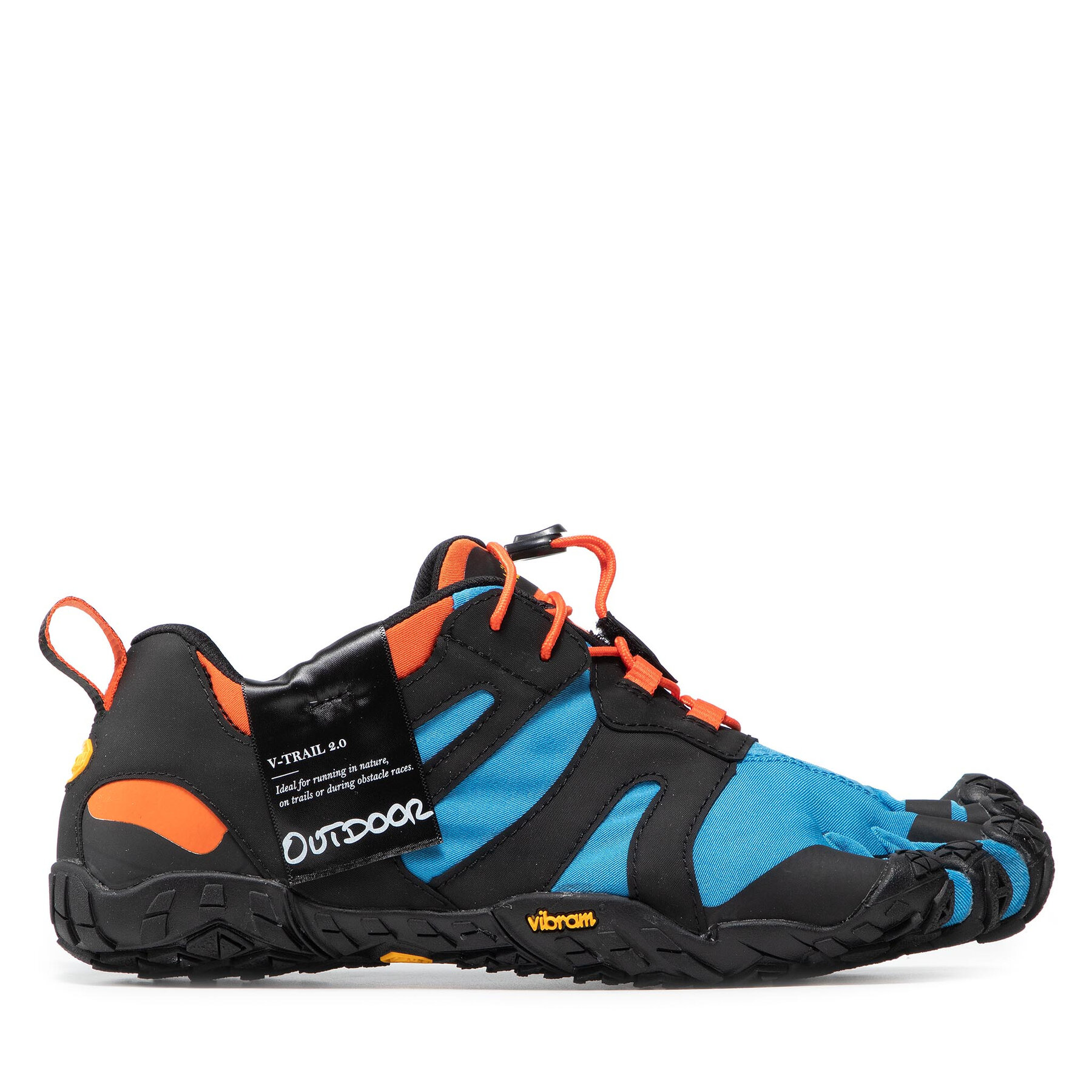 Chaussures de running Vibram Fivefingers V-Trail 2.0 19M7603 Bleu