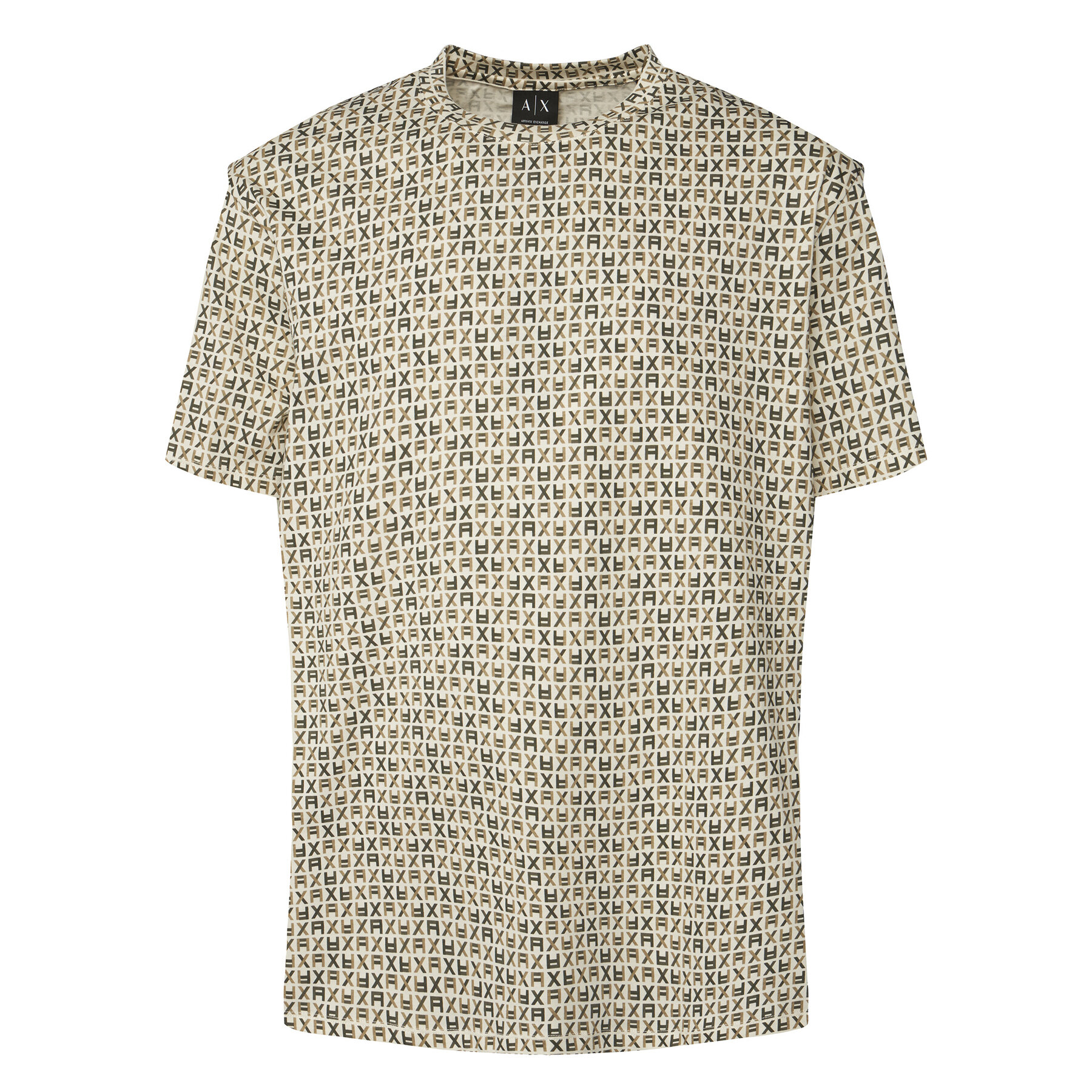 Armani Exchange T-shirt XM002778 AF10356 F1166 Multicolore Regular Fit