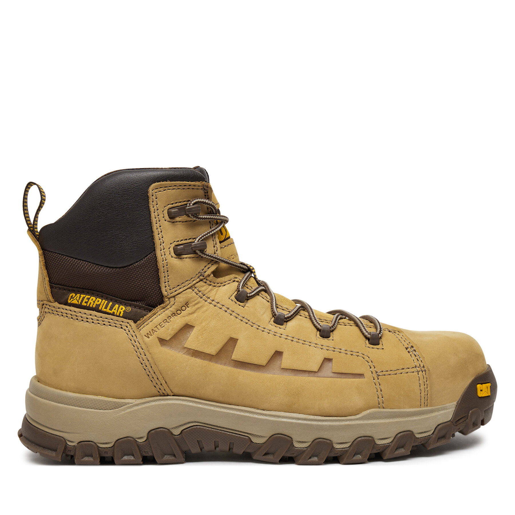 Outdoorová obuv CAT Footwear Threshold Rebound Wp Nm Ct S7L Hro Fo Sr P726047 Žltá