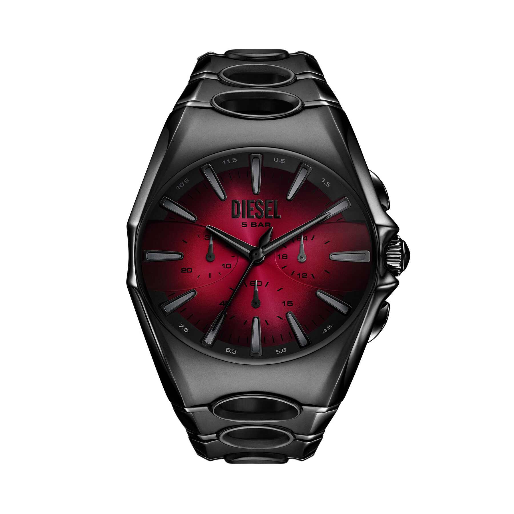 Ceas Diesel D-Curve Chronograph DZ4696 Negru