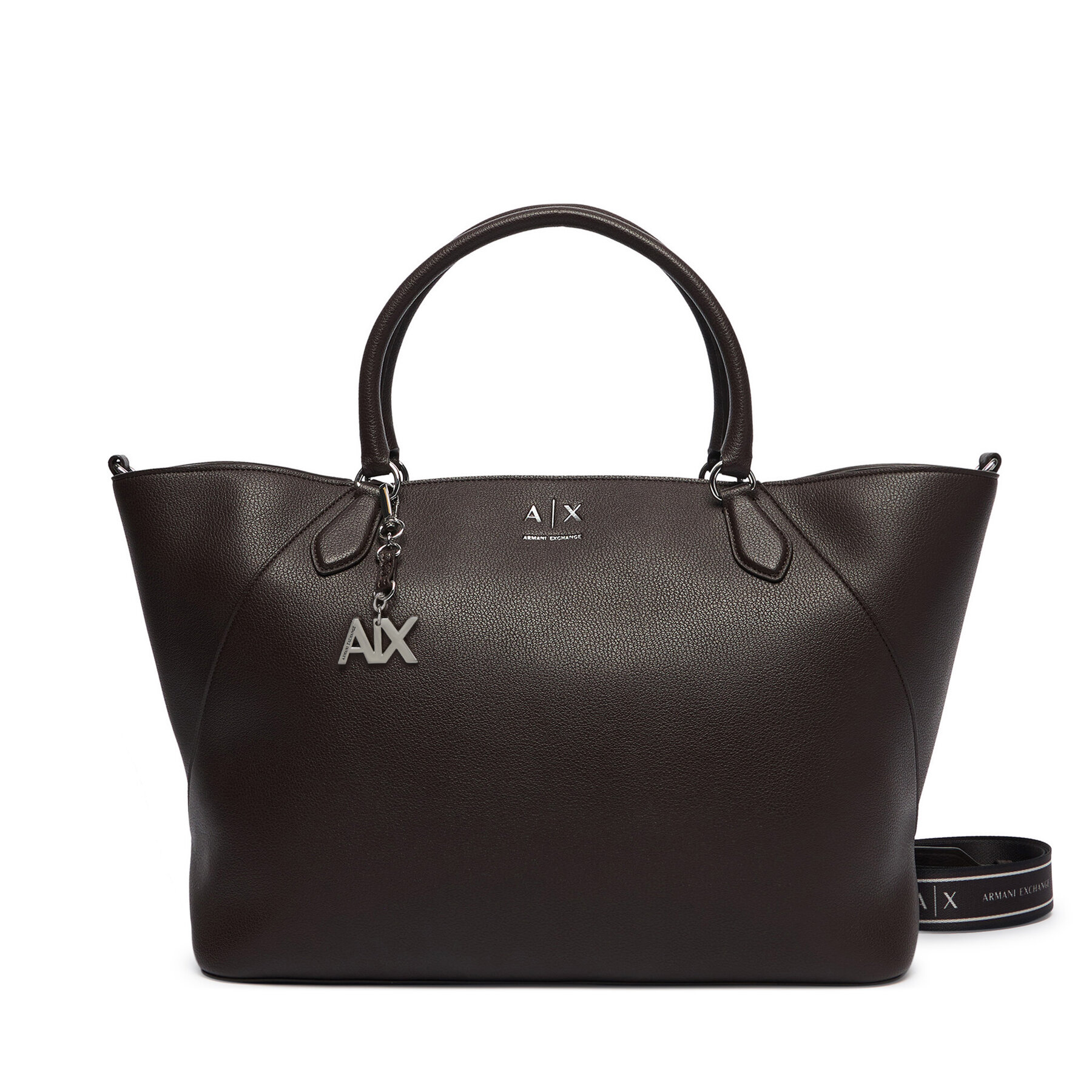 Kabelka Armani Exchange XW003142 AF26569 U6032 Tmavě hnědá