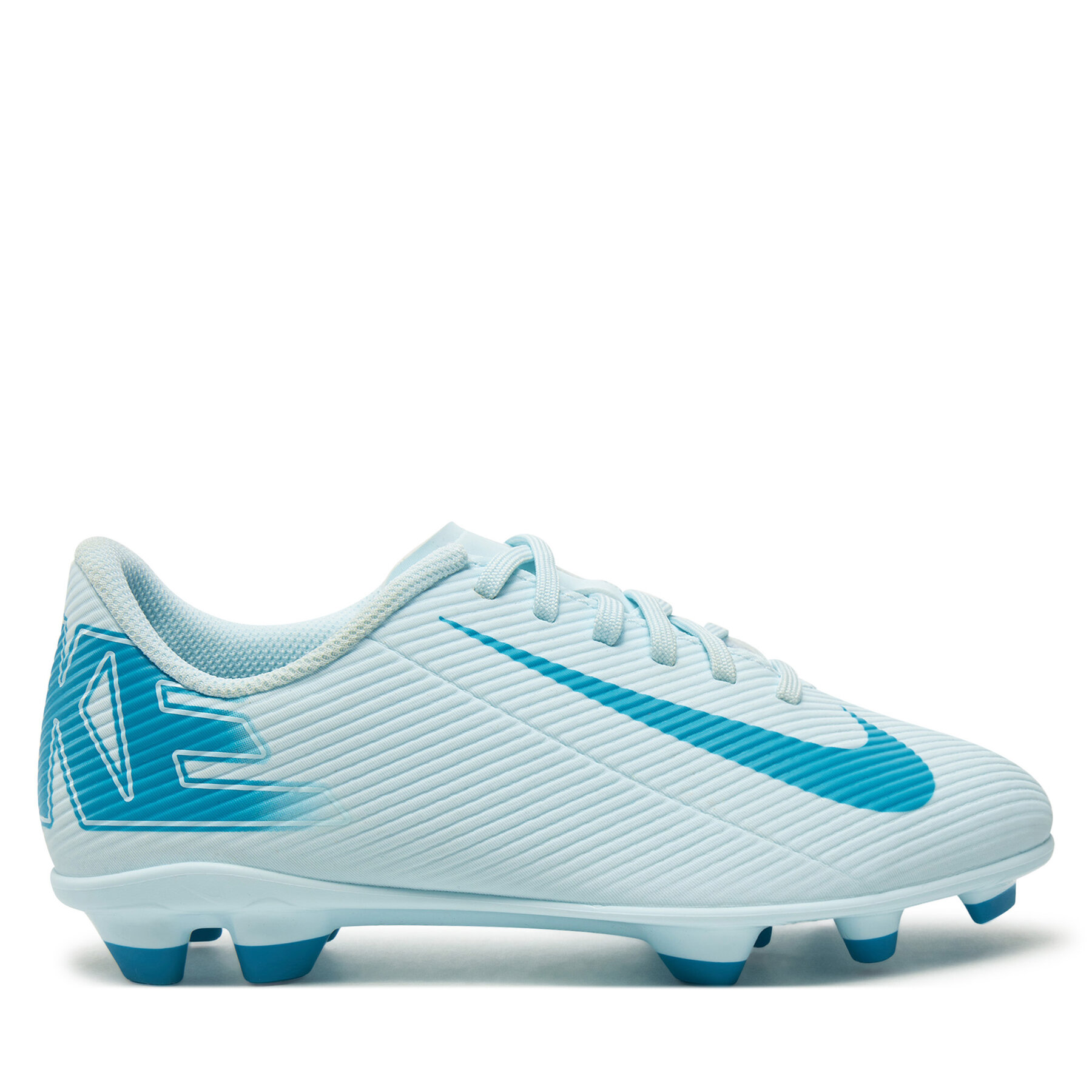Обувки за футбол Nike Jr Vapor 16 Club Fg/Mg FQ8286 400 Светлосиньо