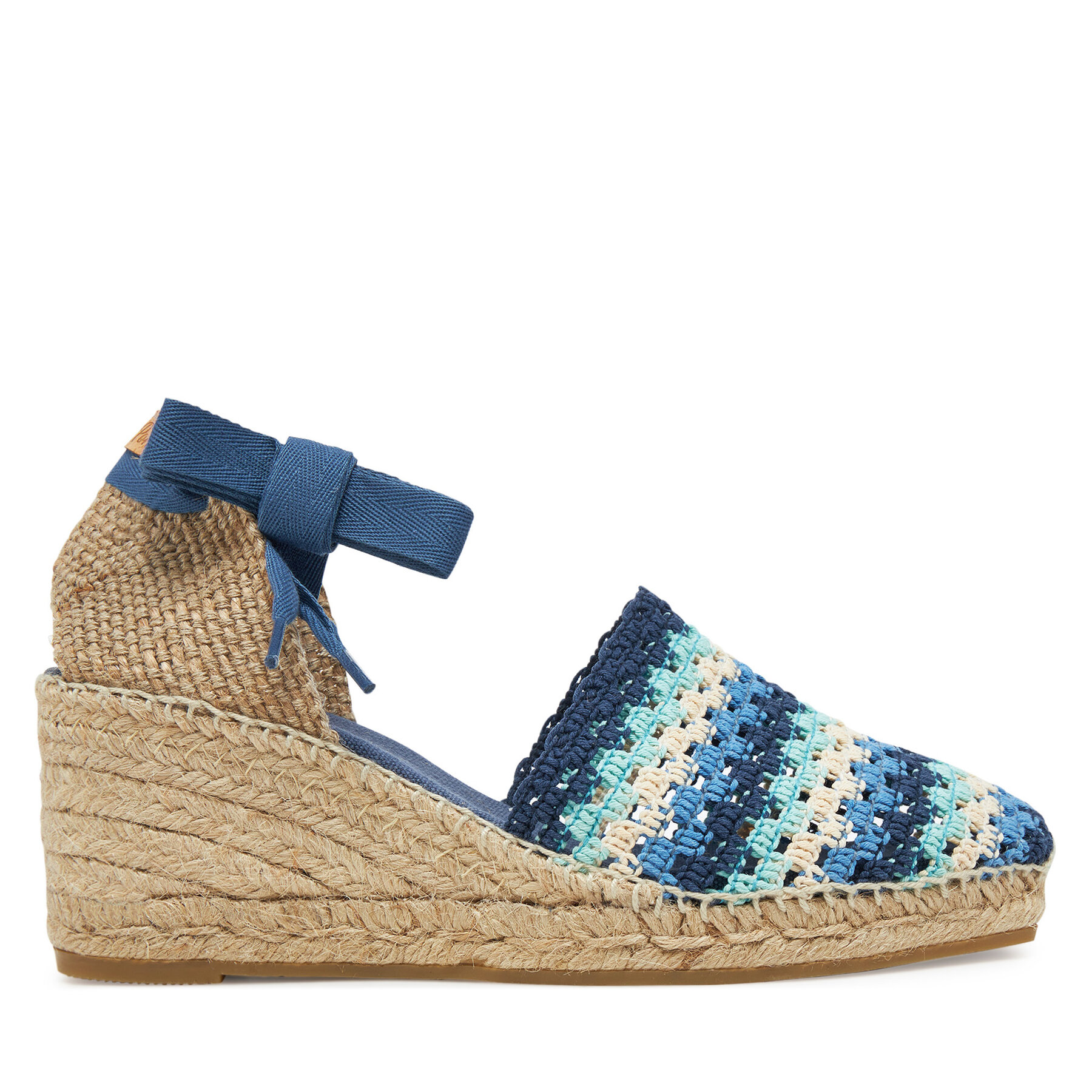 Toni Pons Mujer Alpargatas, Talla : 39, Azul, Georgina