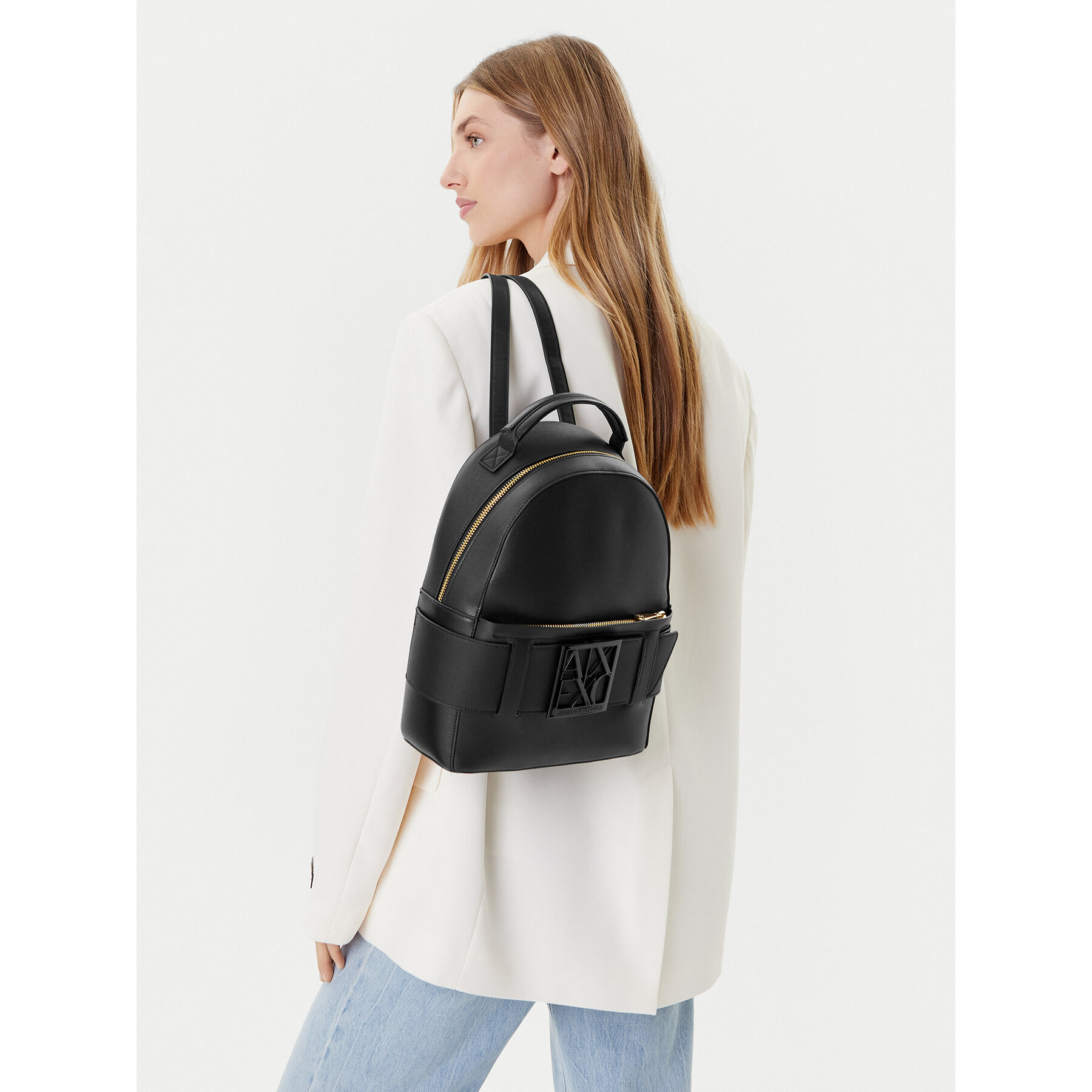 Ruksak Armani Exchange XW001204 AF13672 UC001 Čierna