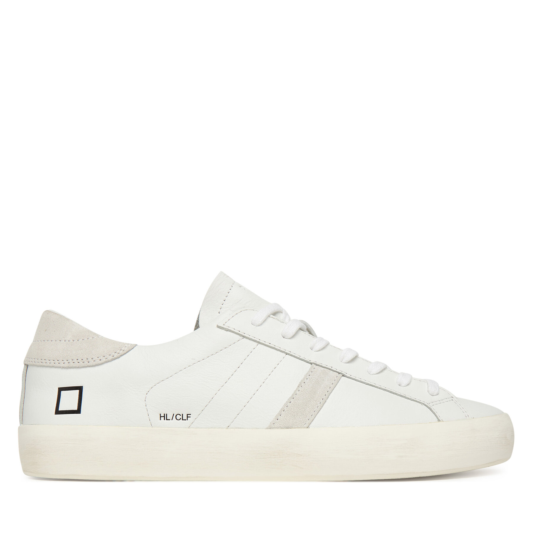 Sneakers D.A.T.E. Hill Low Calf M431-HL-CA Bianco