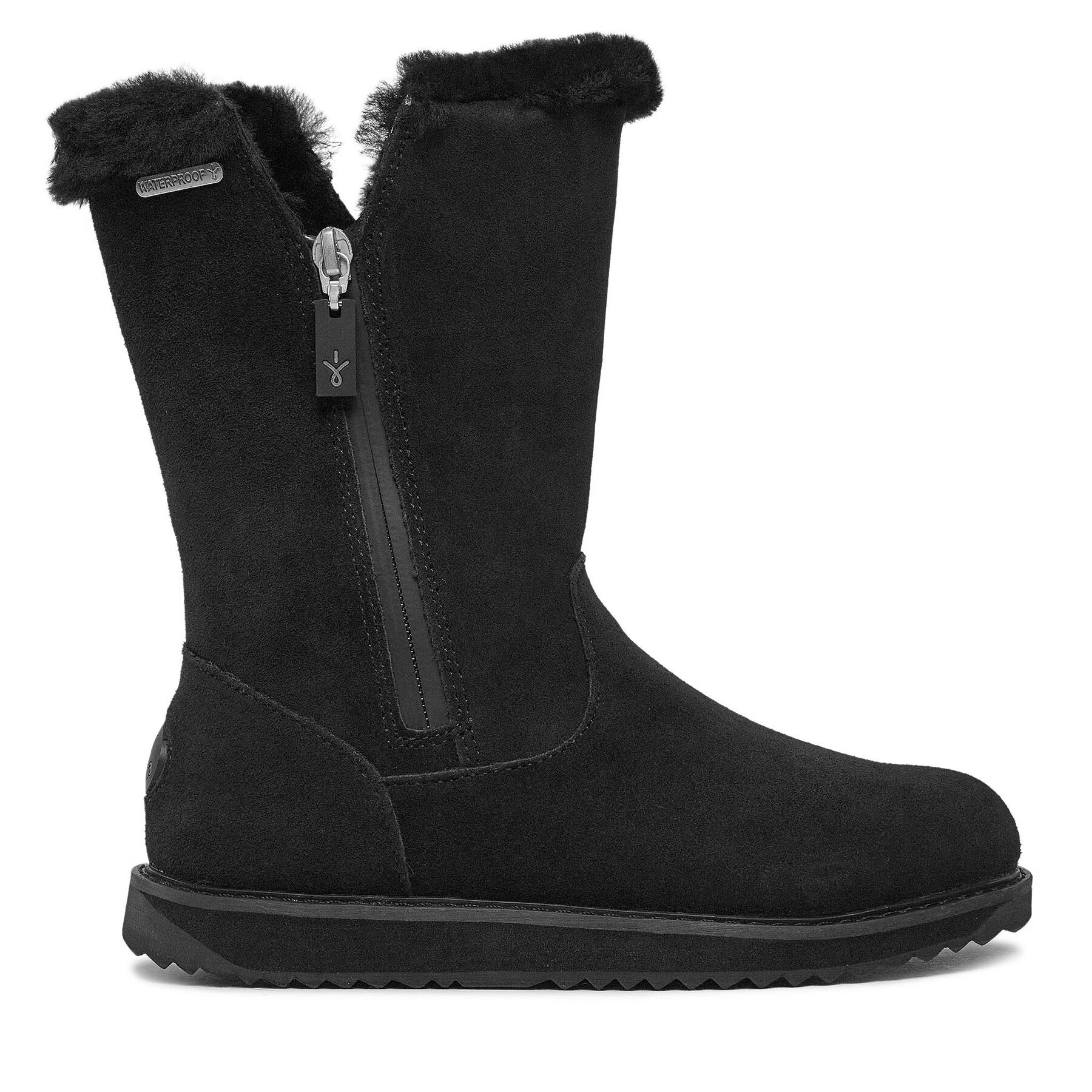 Μπότες Χιονιού EMU Australia Gravelly 2.0 W12985 Μαύρο