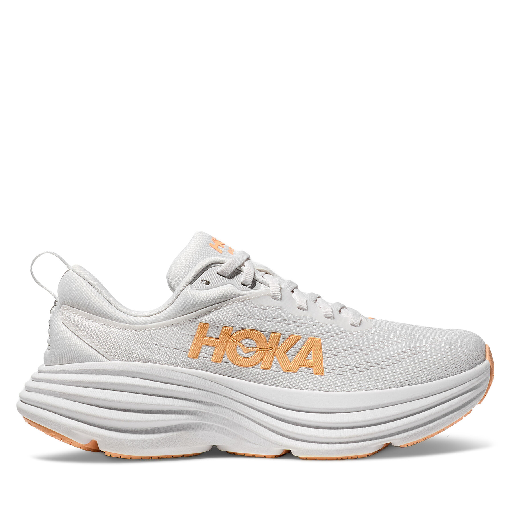 Chaussures de running Hoka Bondi 8 1127952 Blanc