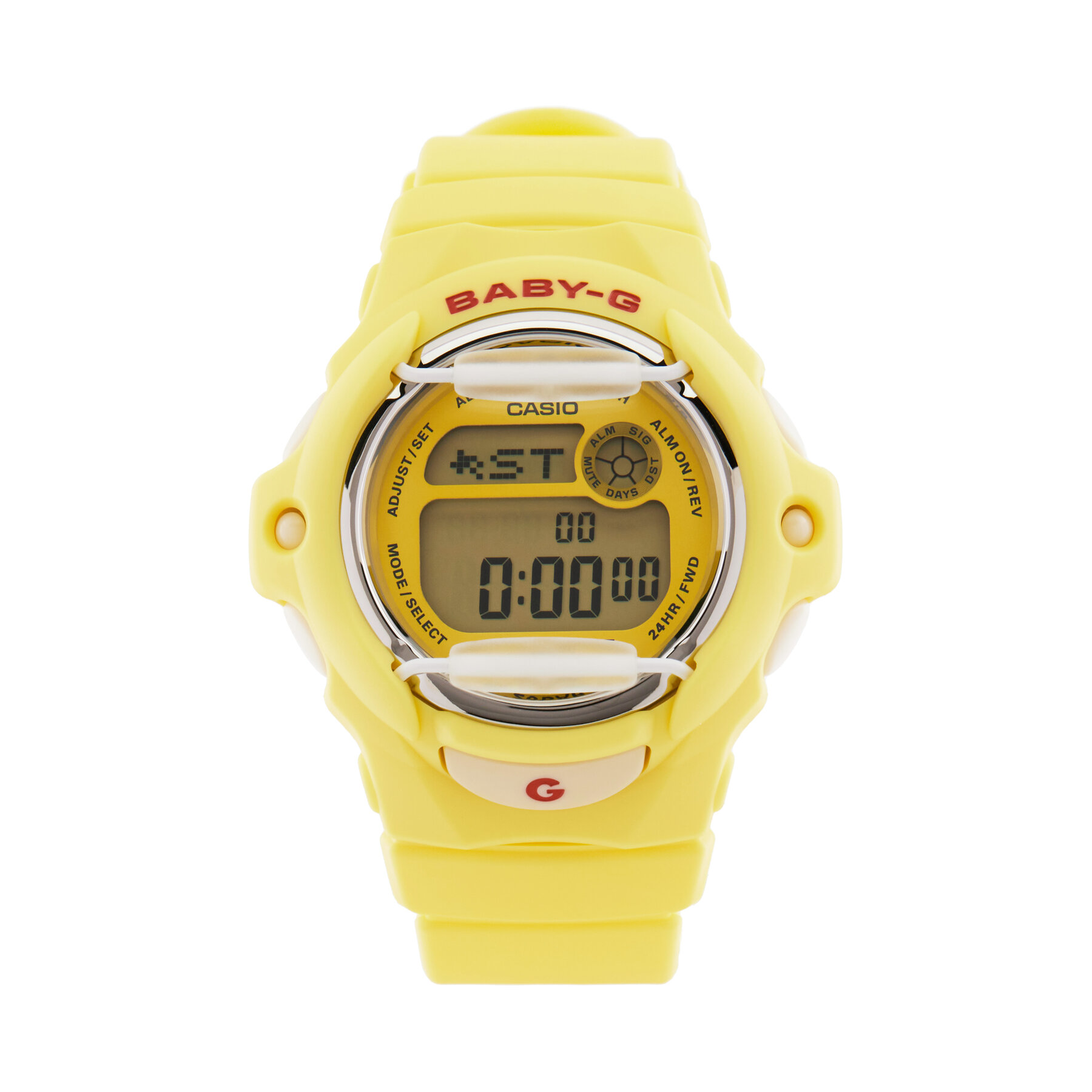 Ceas Baby-G BG-169CH-9ER Galben