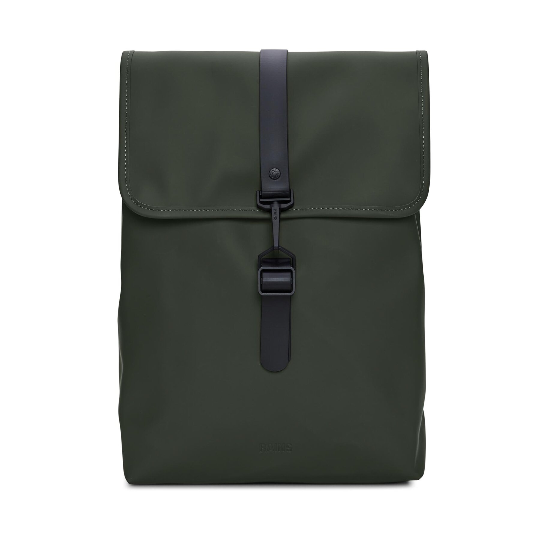 Zaino Rains Rucksack W3 13500 Verde, Taglia 00, taglia : 00