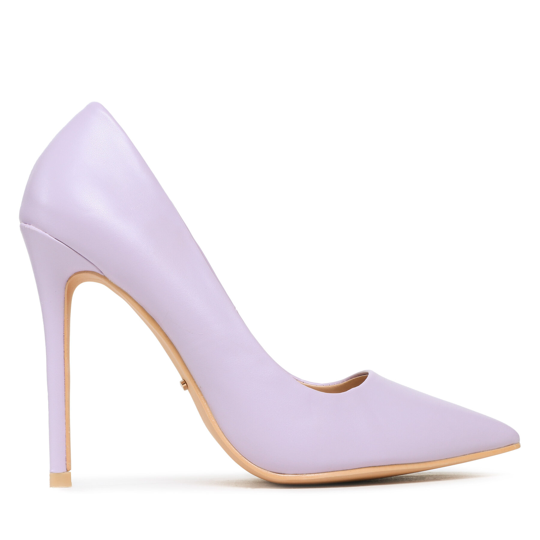 Pantofi cu toc subțire DeeZee KL-92831-201C Violet