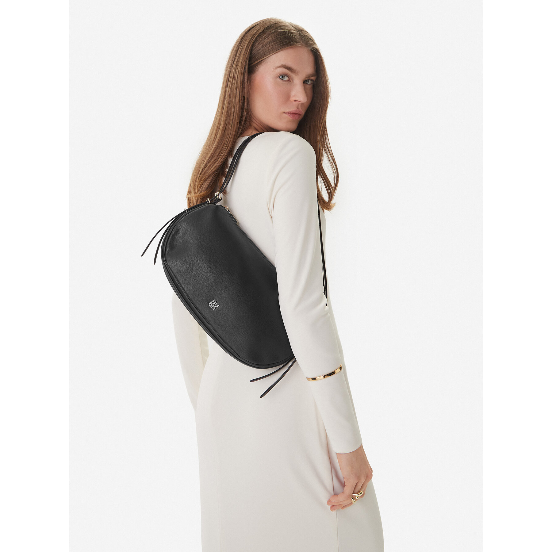 Kabelka HUGO Neeko P_Shoulder Bag 50558234 Čierna
