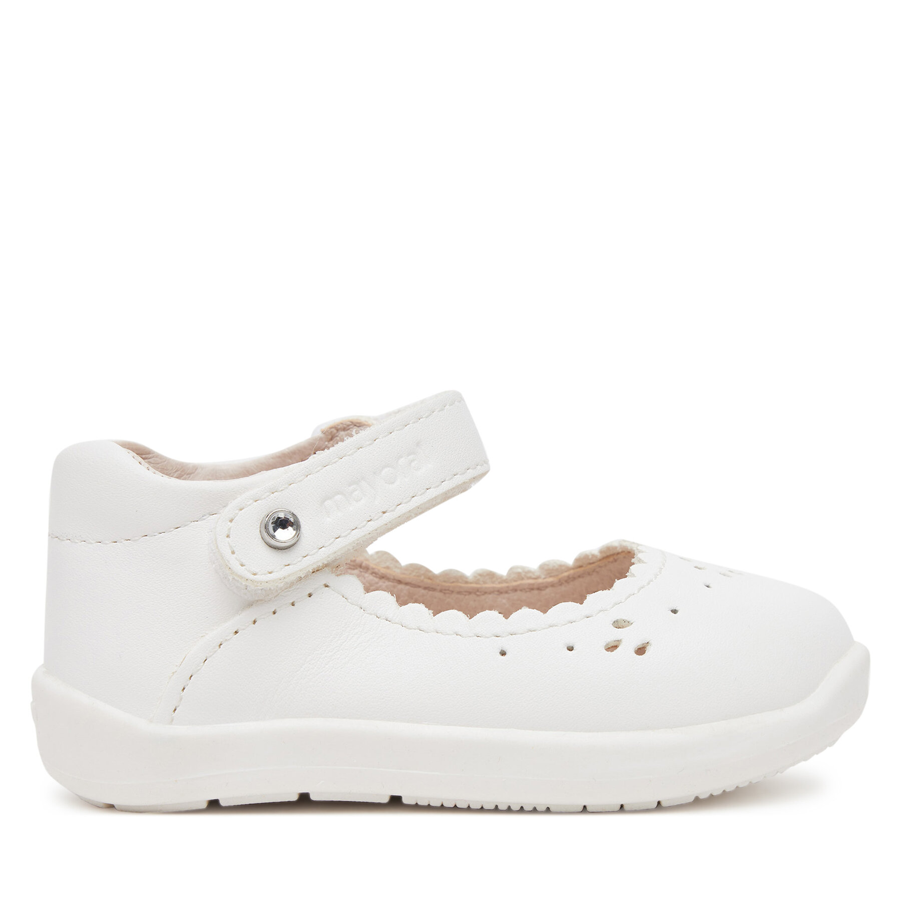 Bambini Scarpe basse , Taglia 24,Bianco,41612, taglia : 24