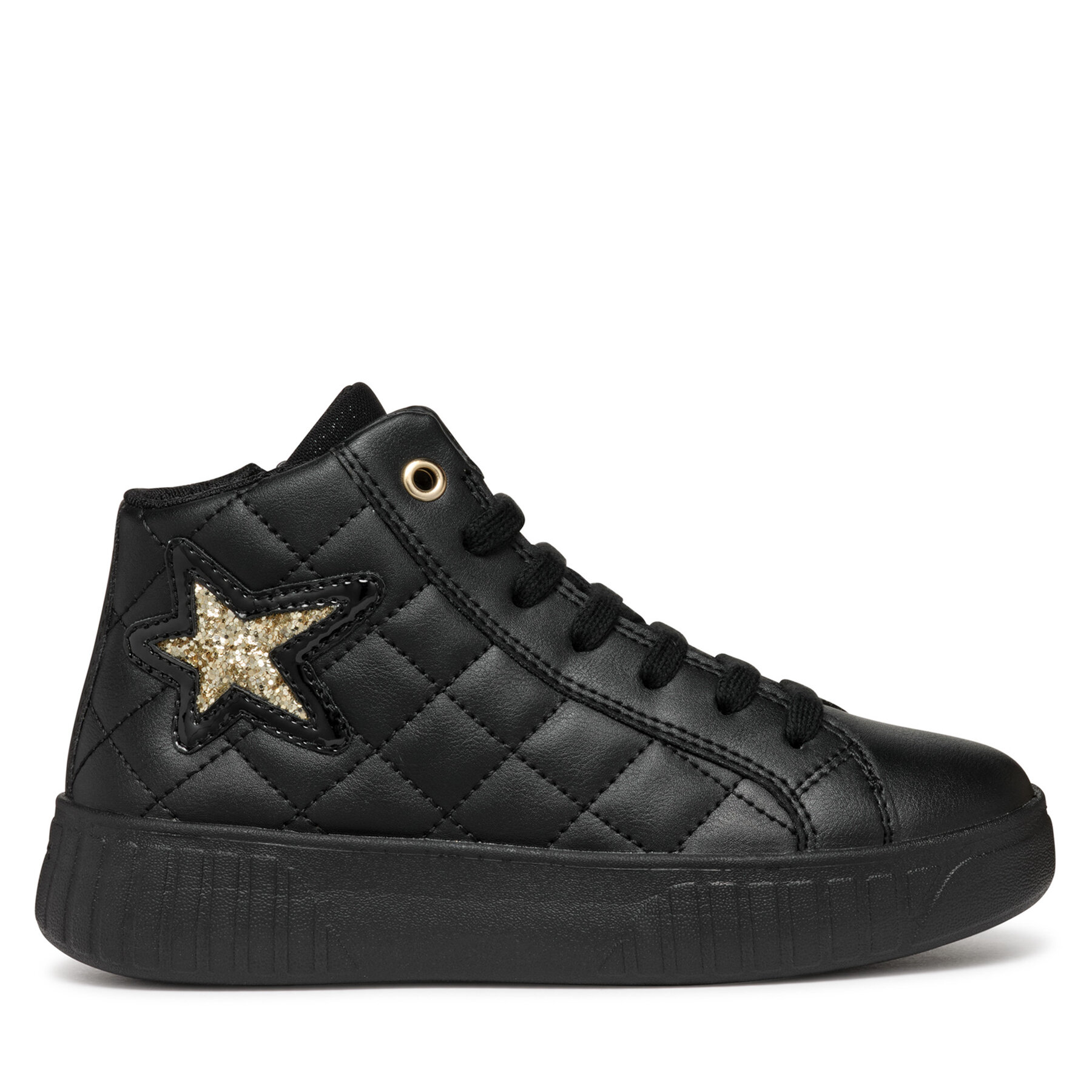 Sneakersy Geox J Mikiroshi Girl J46DVA 000BC C0531 M Čierna