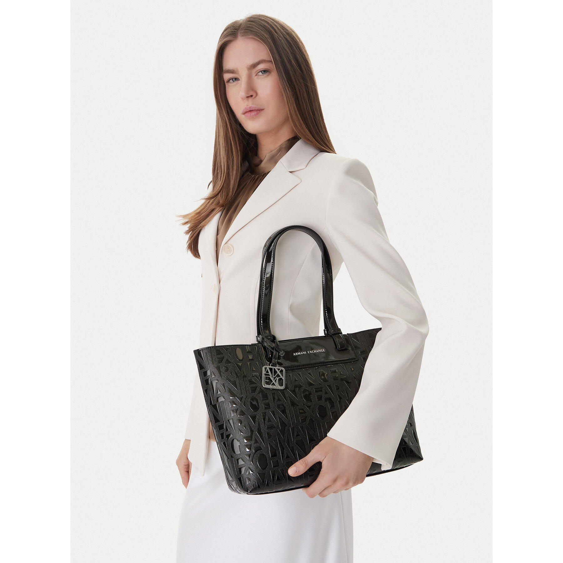 Táska Armani Exchange XW001481 AF17290 UC001 Fekete