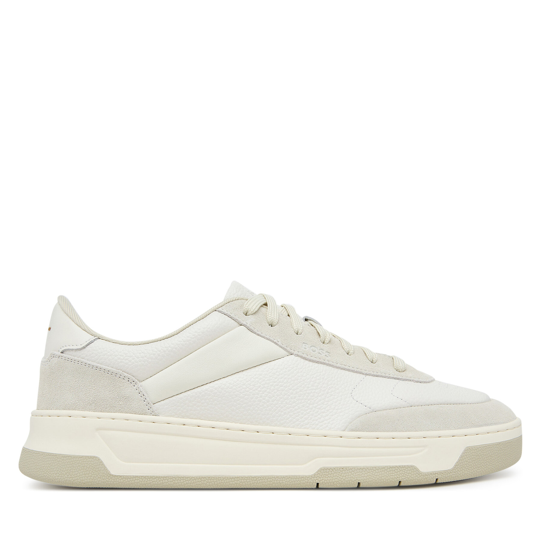 Sneakersy BOSS Baltimore 50548705 Biela