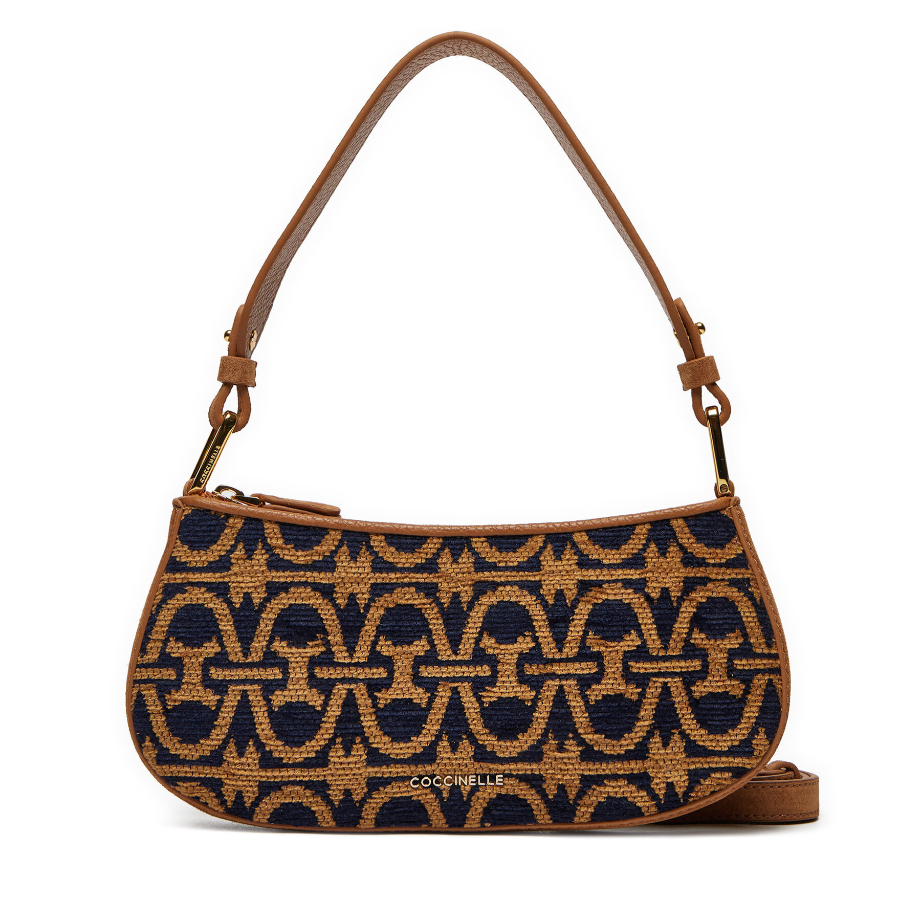 Bolso Coccinelle RRR Merveille Winter Monogram E5 RRR 52 01 01 Marrón