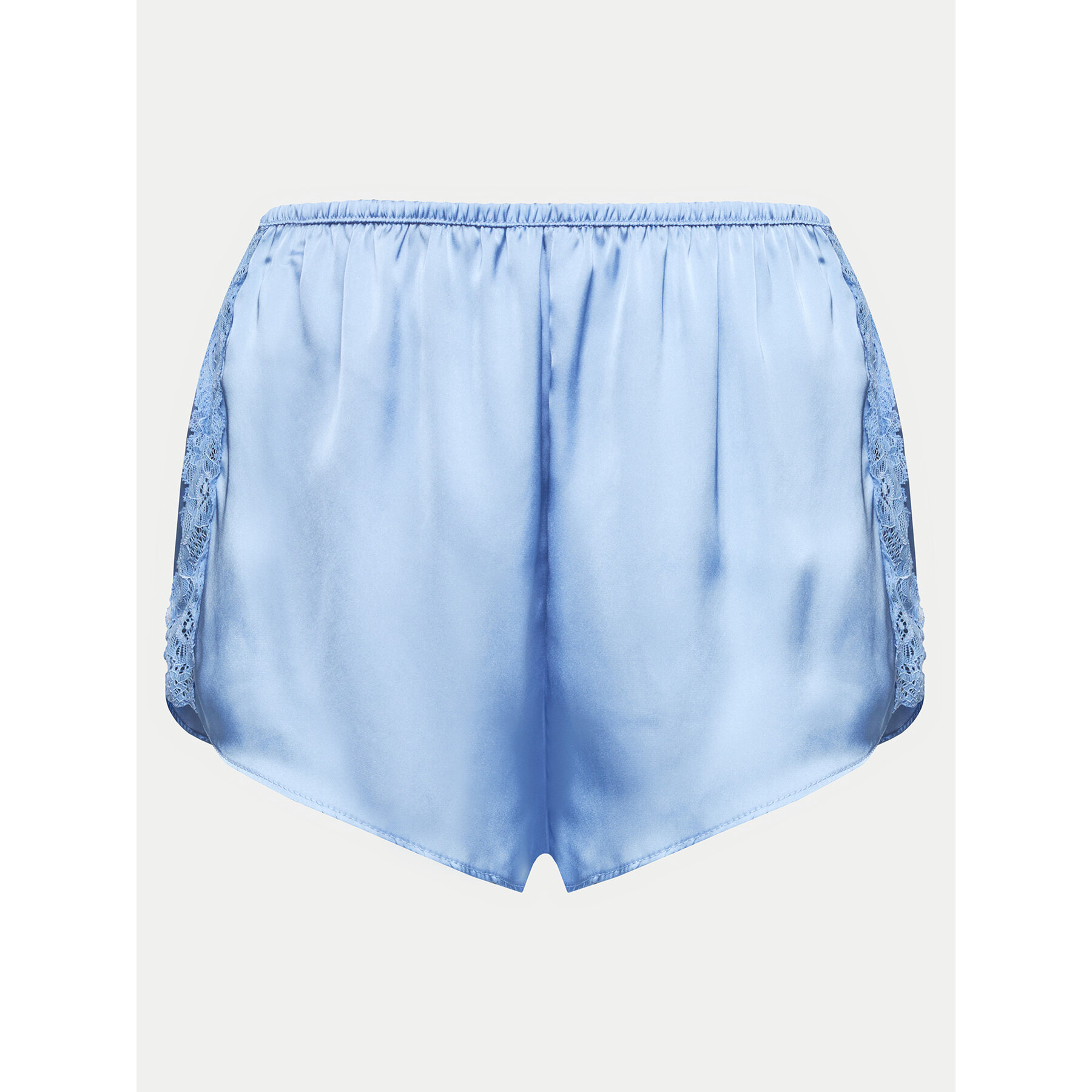 Hunkemöller Pantaloncini del pigiama Satin 204994 Blu Regular Fit