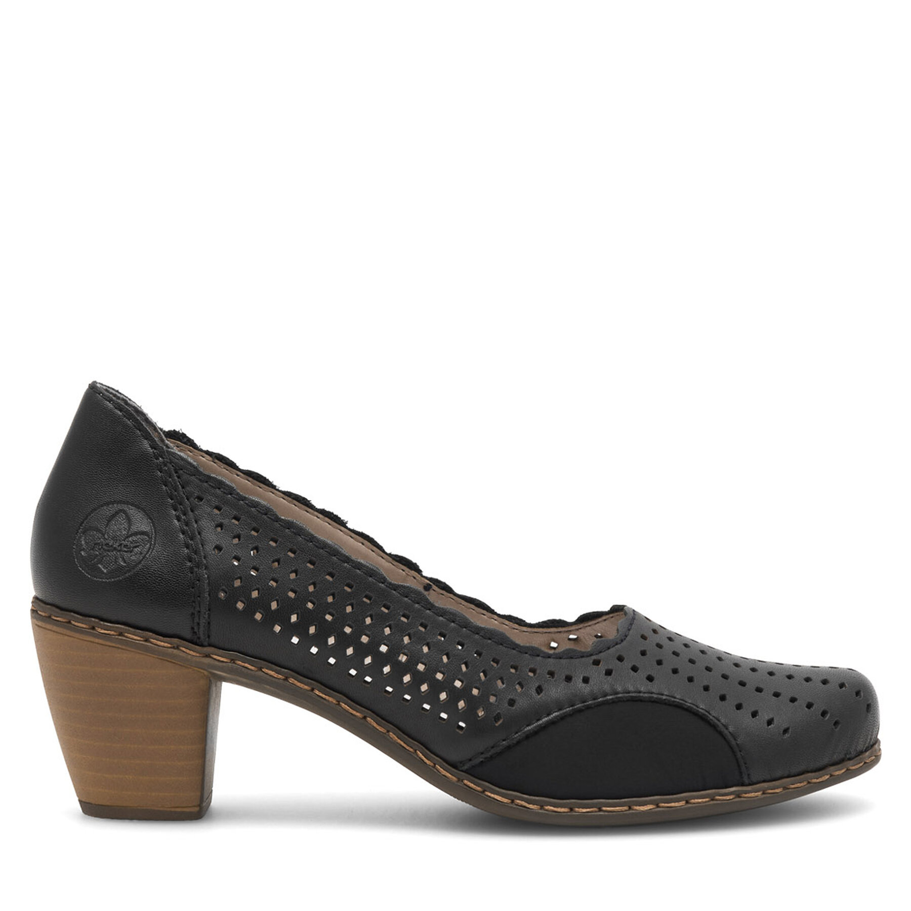 Pantofi Rieker 40952-00 Negru