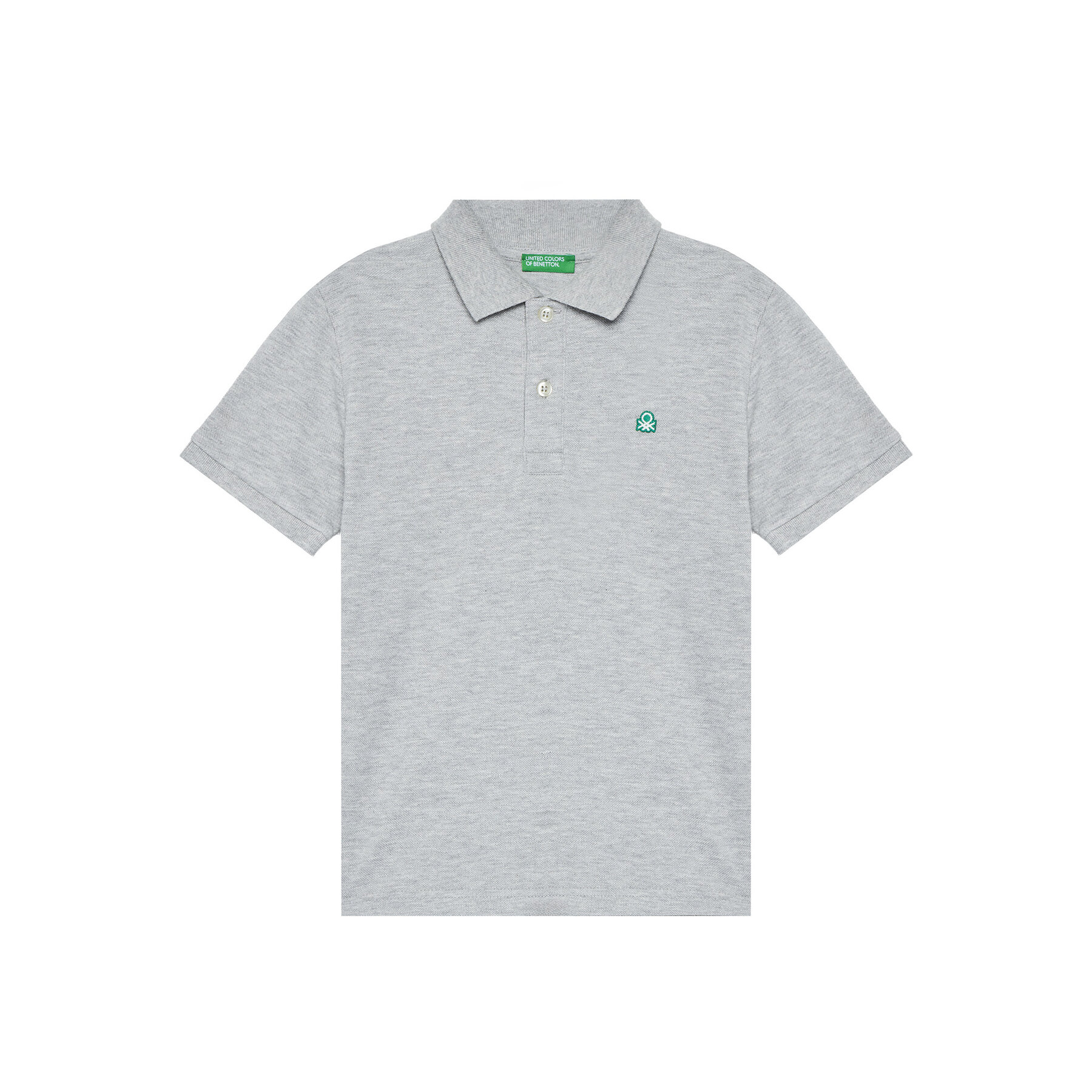 United Colors Of Benetton Polo 3089C300Q Γκρι Regular Fit