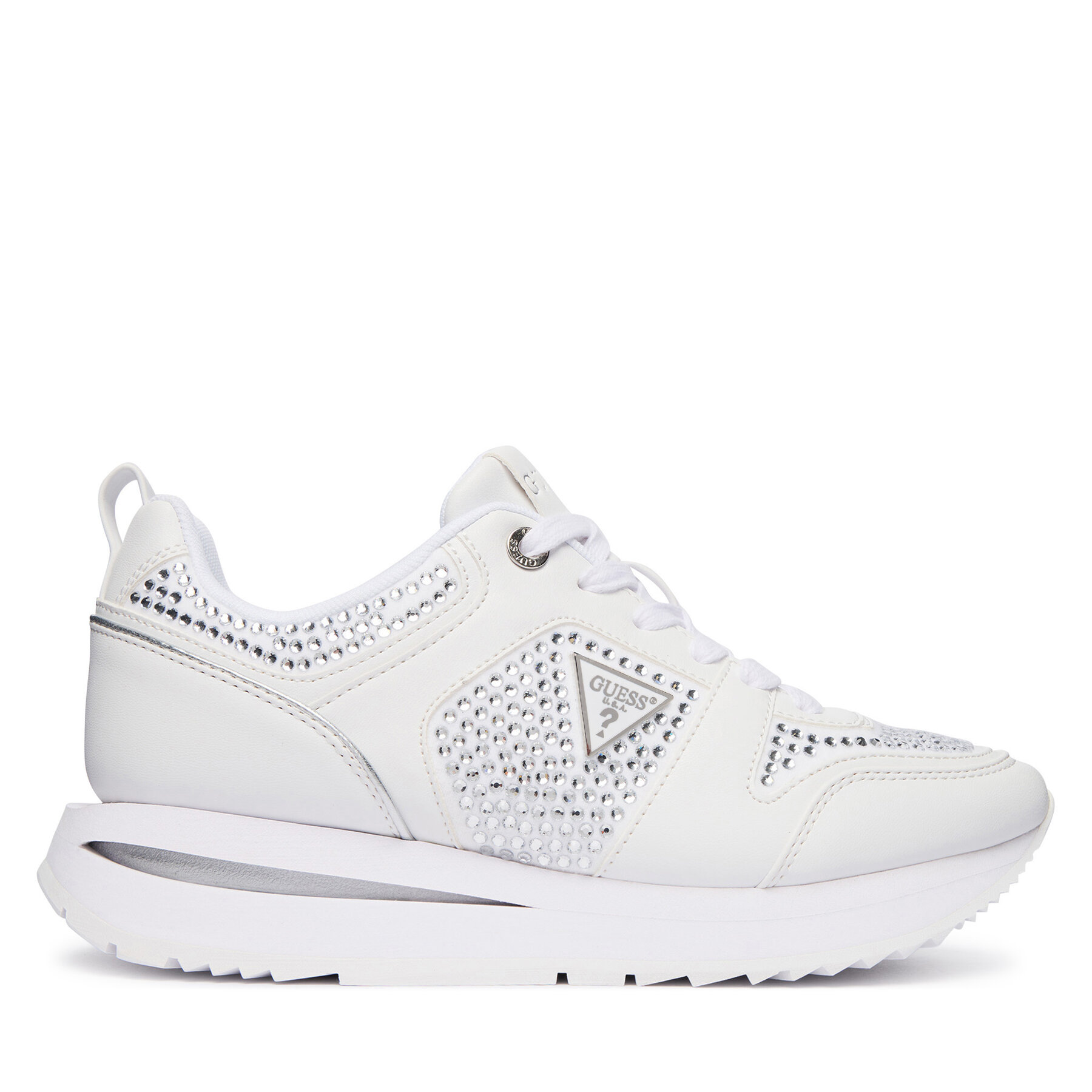 Tenisice Guess FLTEV2 ELE12 Bijela
