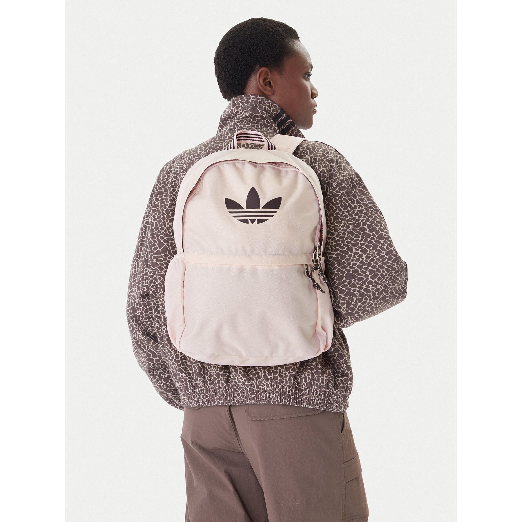 Nahrbtnik adidas KE0104 Svetlo rožnata
