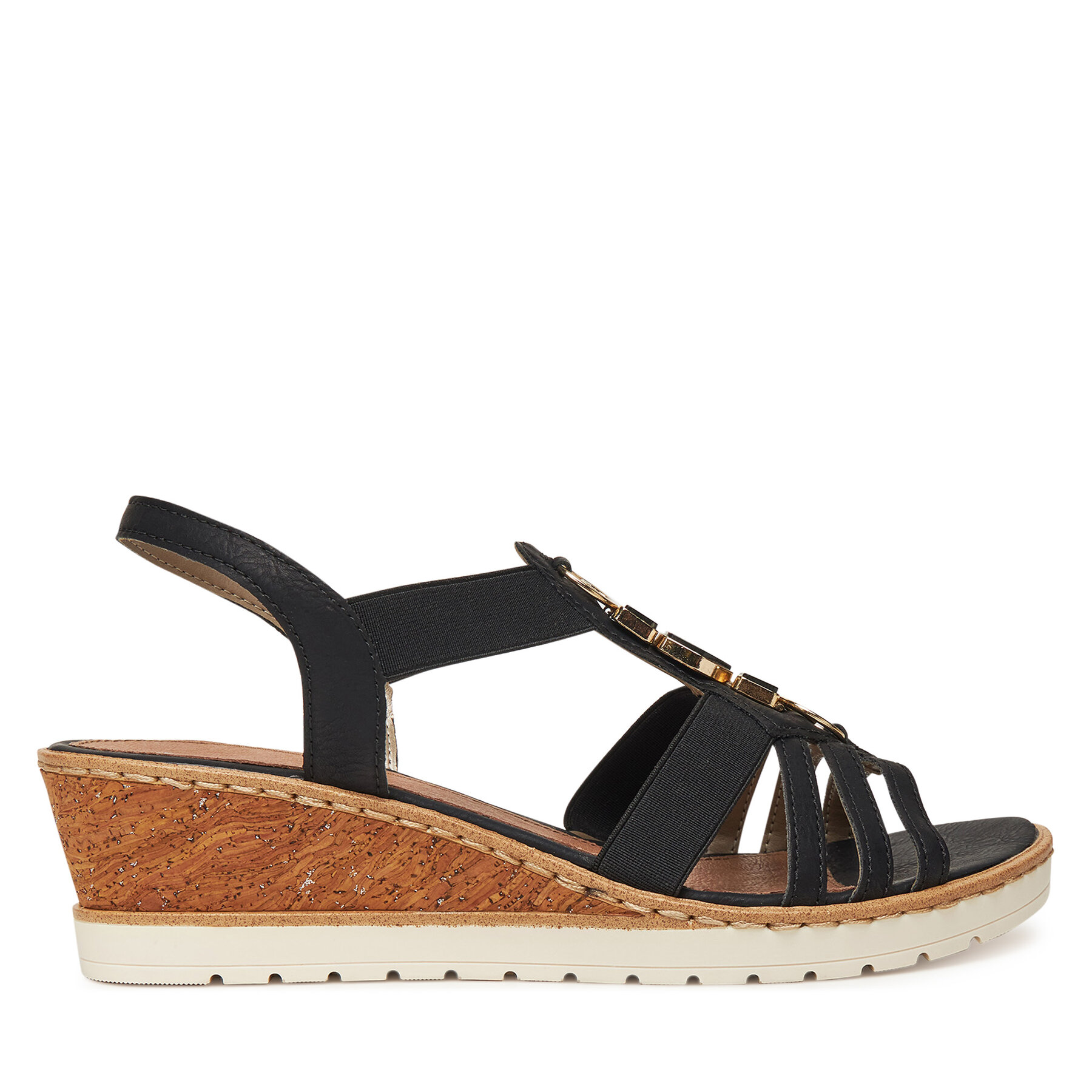 Sandali Remonte R6264-00 Nero