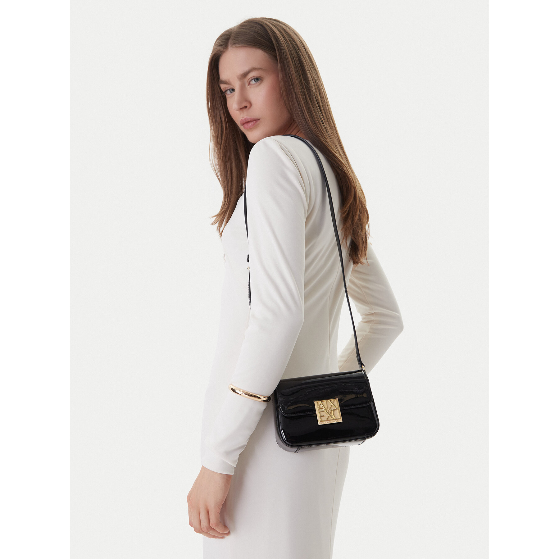 Kabelka Armani Exchange XW002170 AF21362 UC001 Čierna