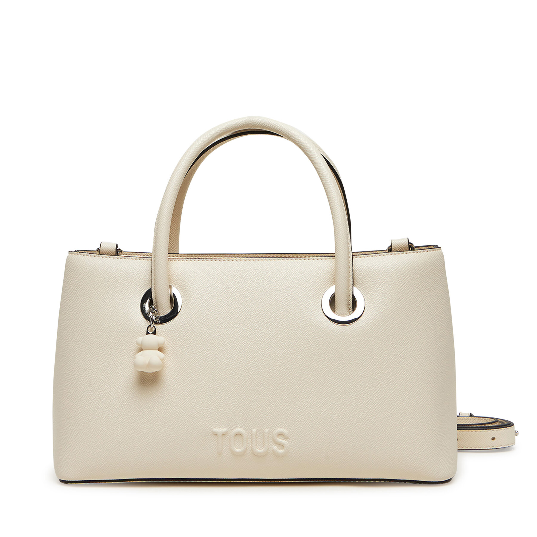 Borsetta TOUS City Tous Poppy 2002202301 Beige