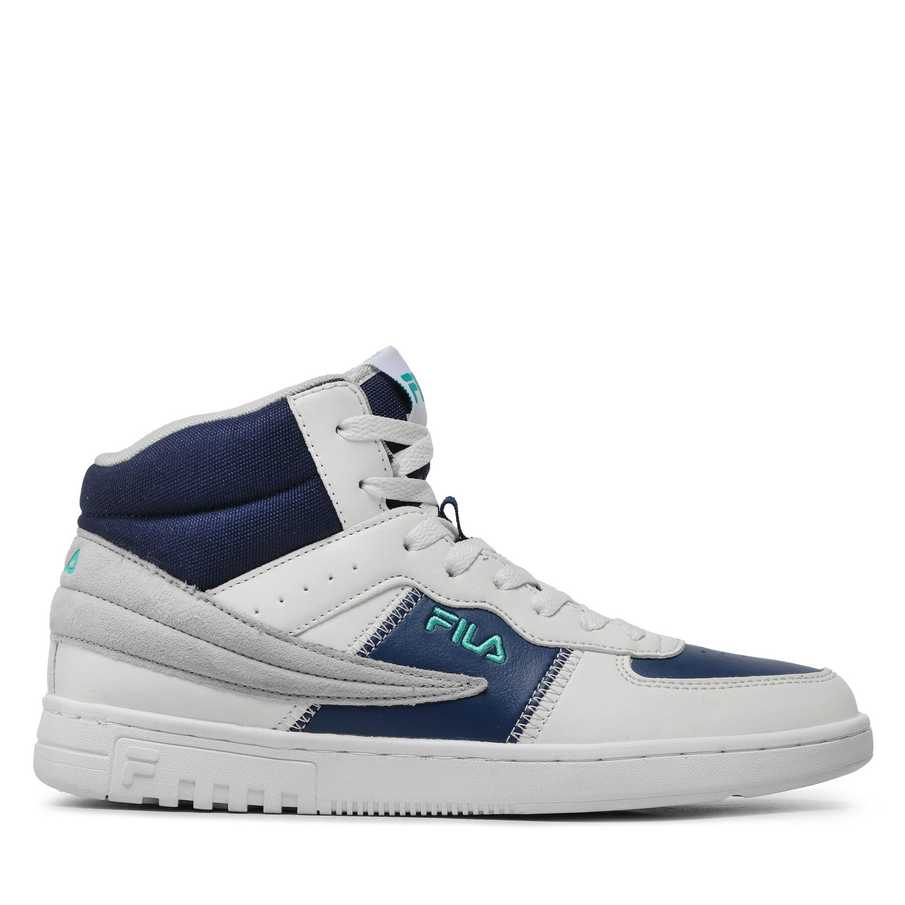 Herren Sneakers Fila, Schuhgröße 44, Weiß, Noclaf Cb Mid FFM0033.50016