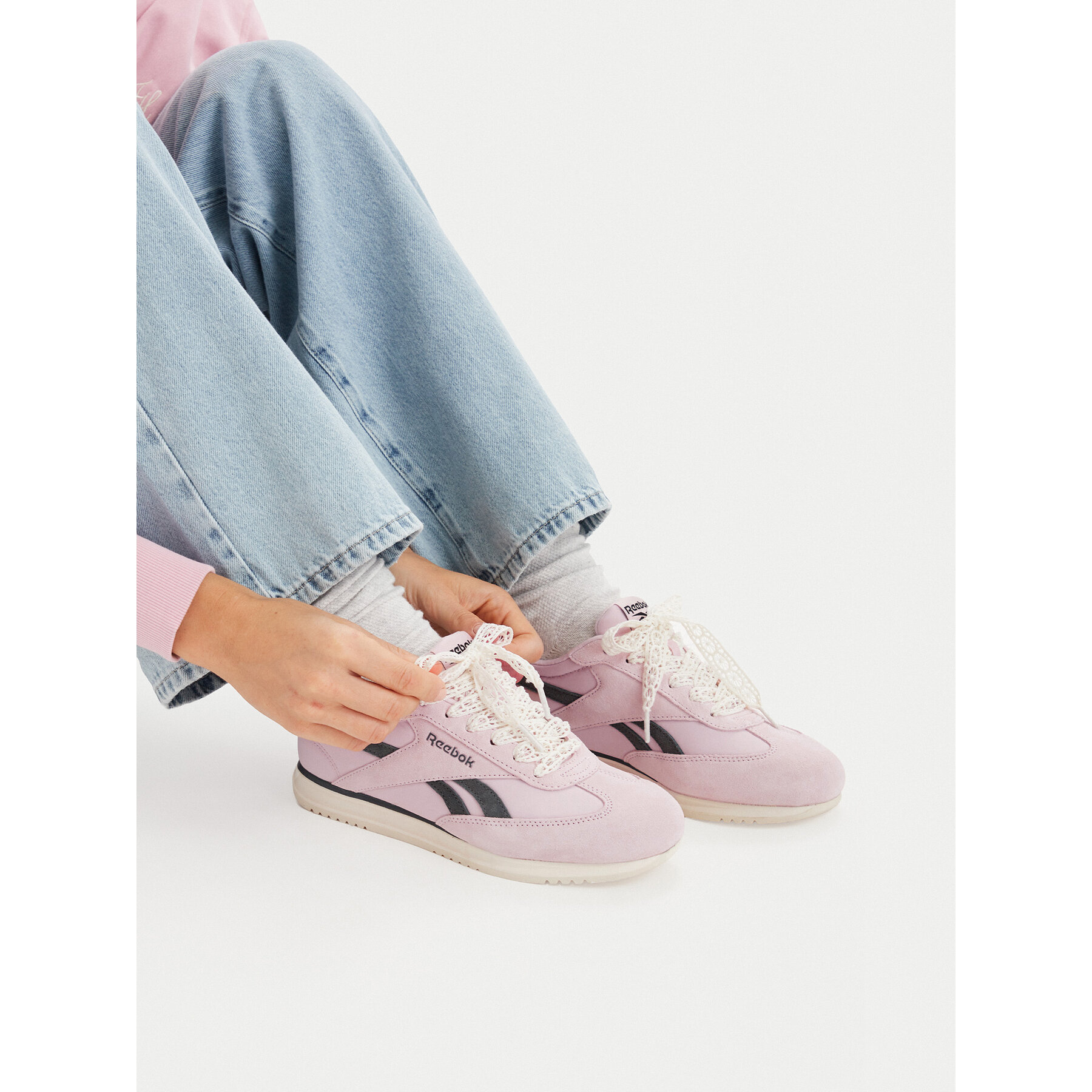 Αθλητικά Reebok C-FIORI AR30309WQXC Ανοιχτό ροζ