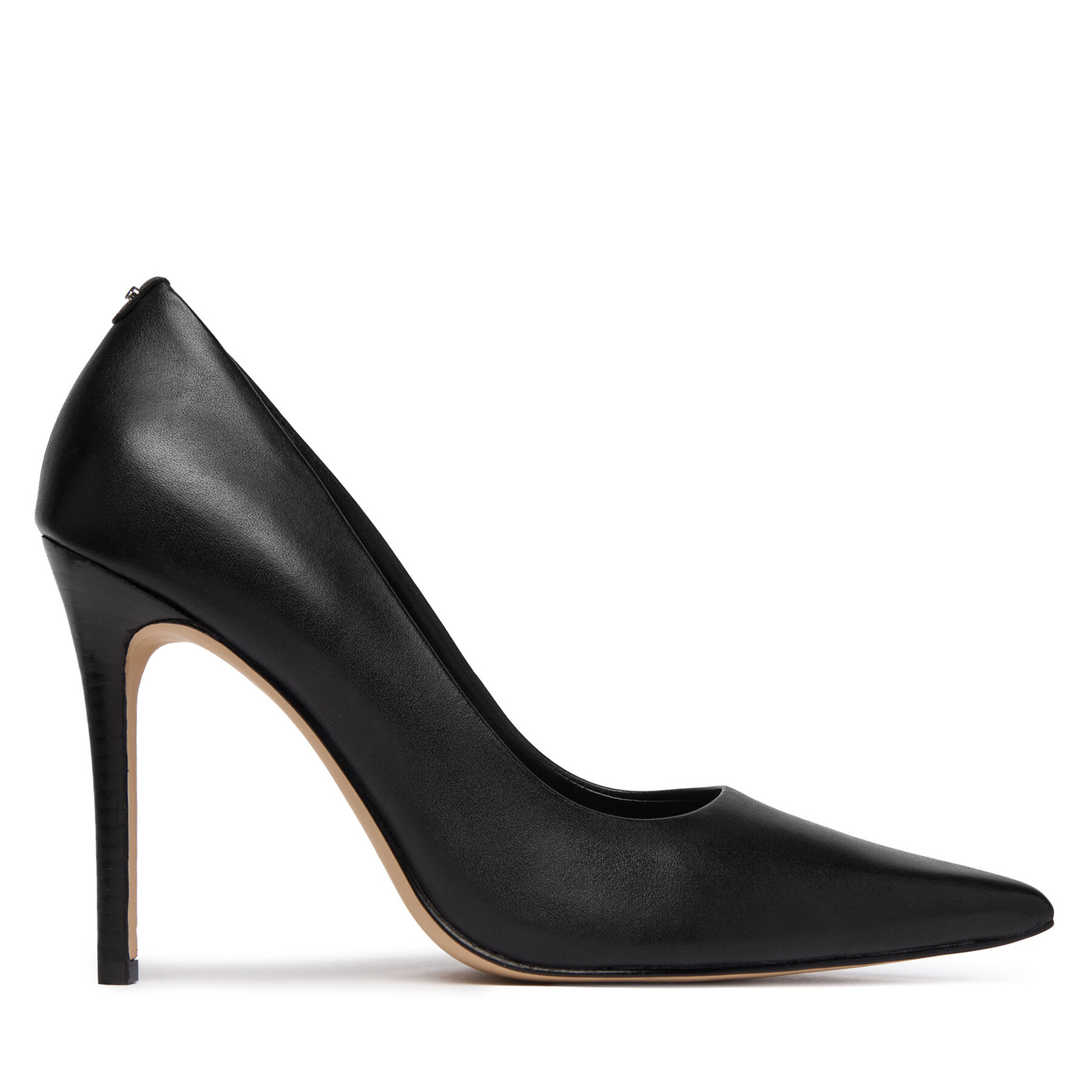 Pantofi cu toc subțire MICHAEL Michael Kors Elyse High Pump 40R6EYHP1L Negru
