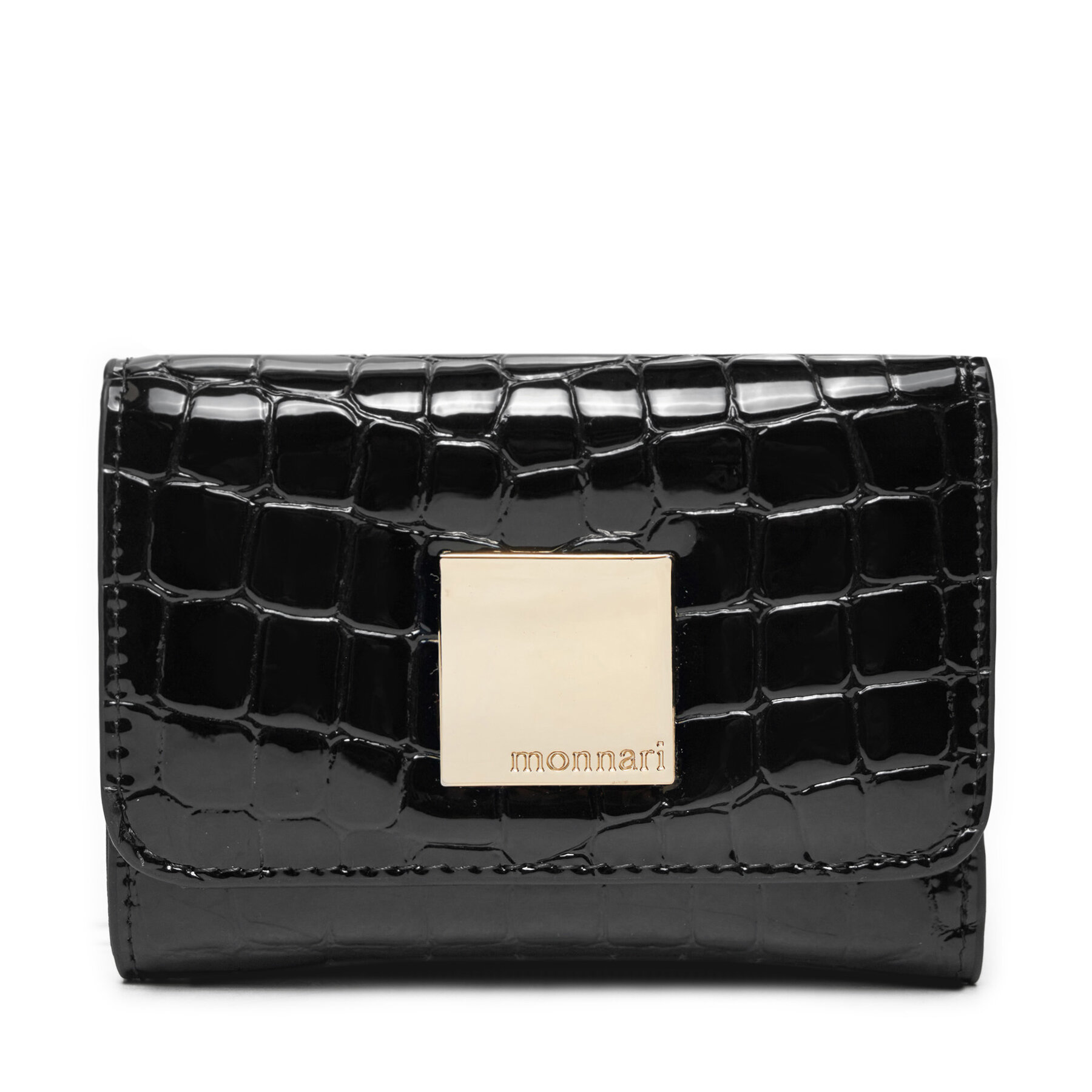Liten damplånbok Monnari PURIMP0-24Z-PUR0190-KM20D000-R00 Svart