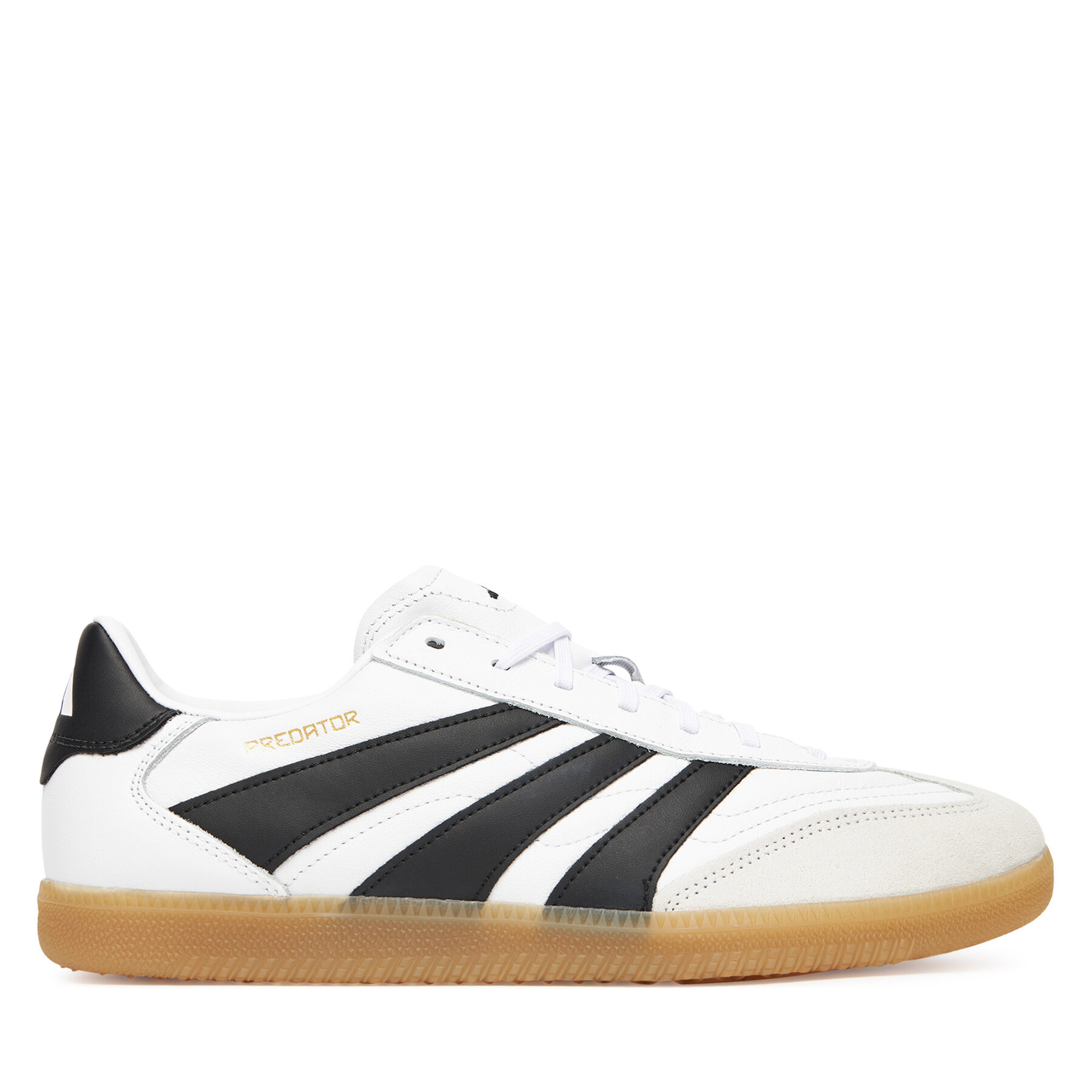 adidas Pánske Futbalové topánky, Rozmer: 43_13, Biela, Predator Freestyle ID3832