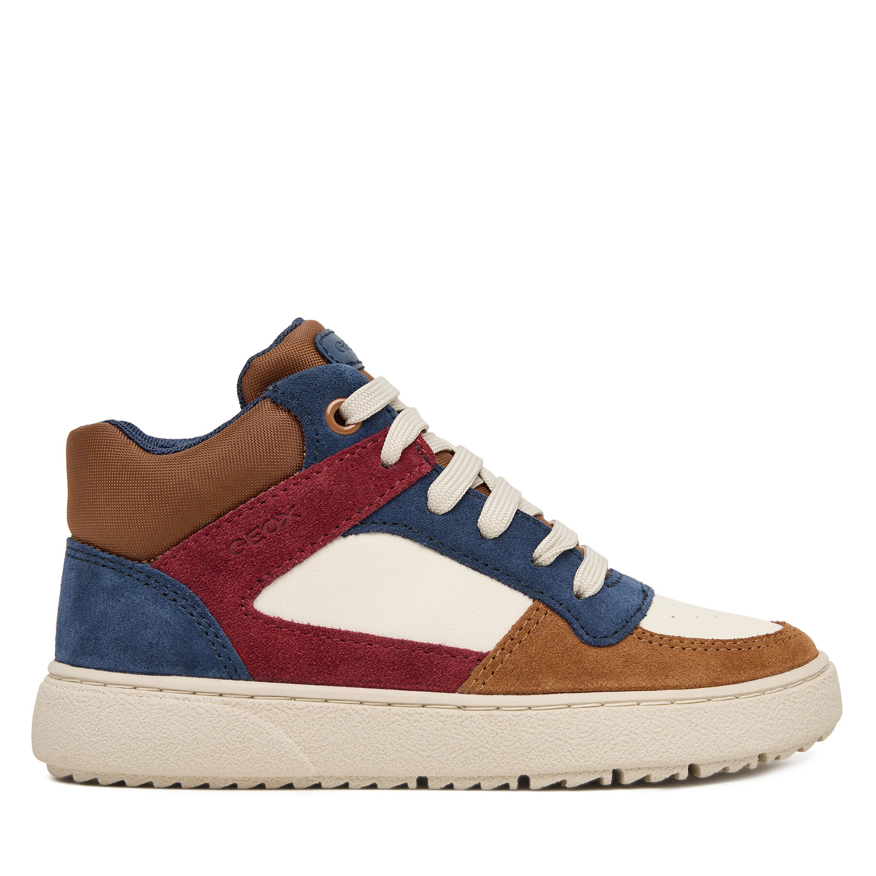 Superge Geox J Theleven J46LDC 05422 C1MD6 S Rjava